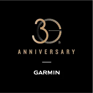 Garmin 30th Anniversary2025官方新版图标