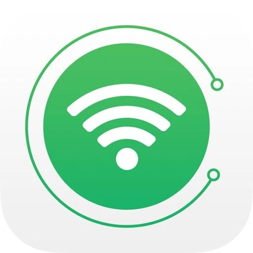 无线WiFi一键连2025官方新版图标