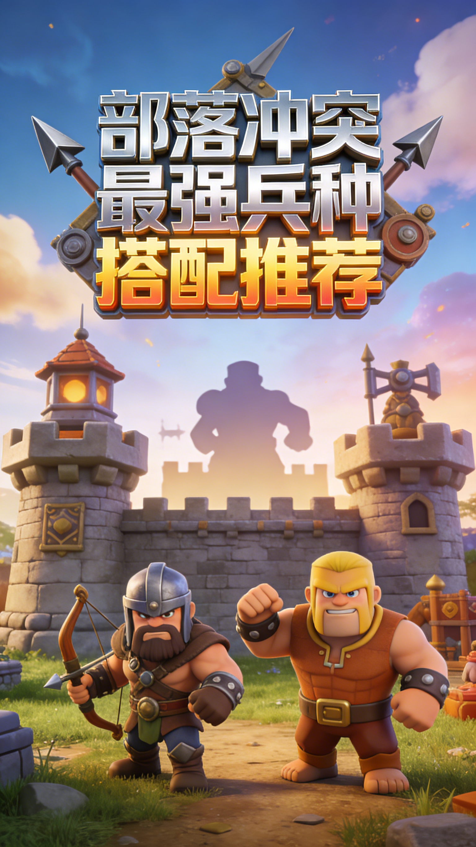 部落冲突最强兵种搭配推荐