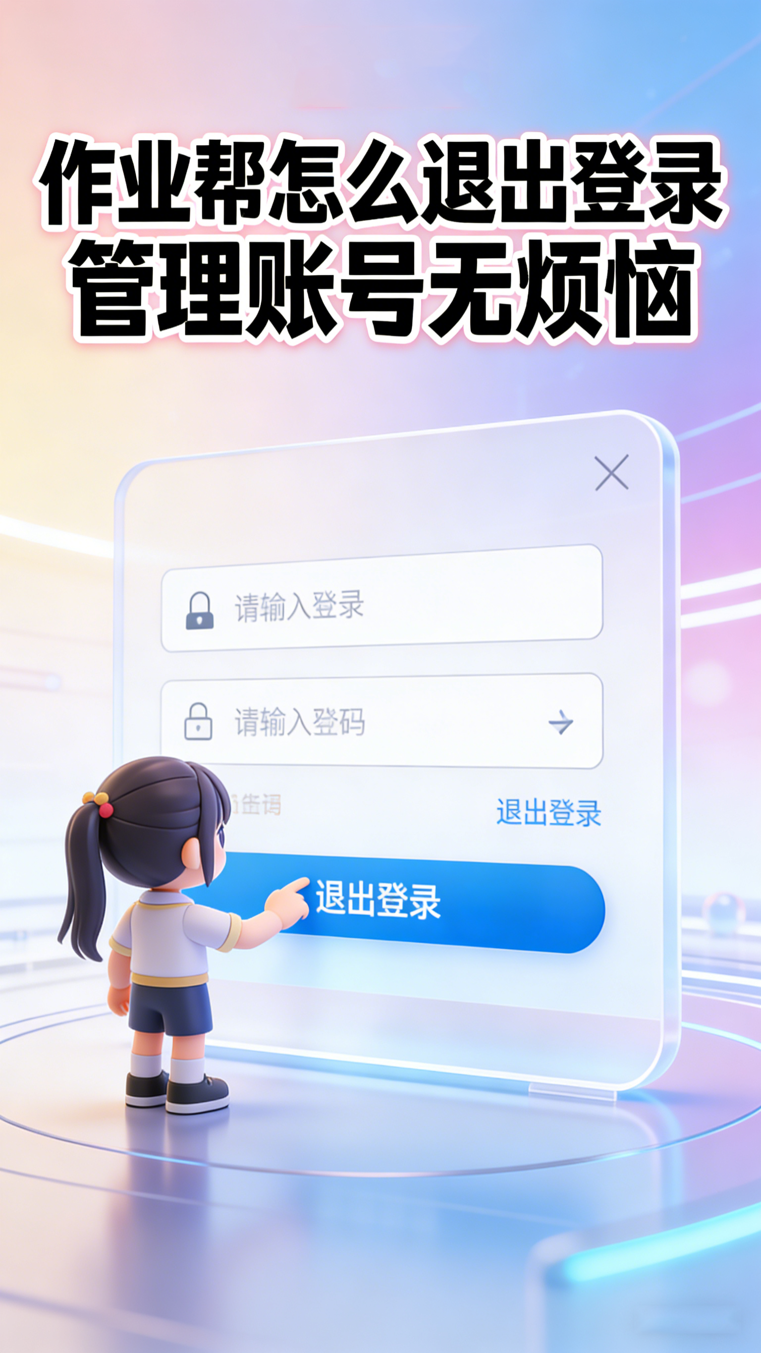 作业帮怎么退出登录 管理账号无烦恼
