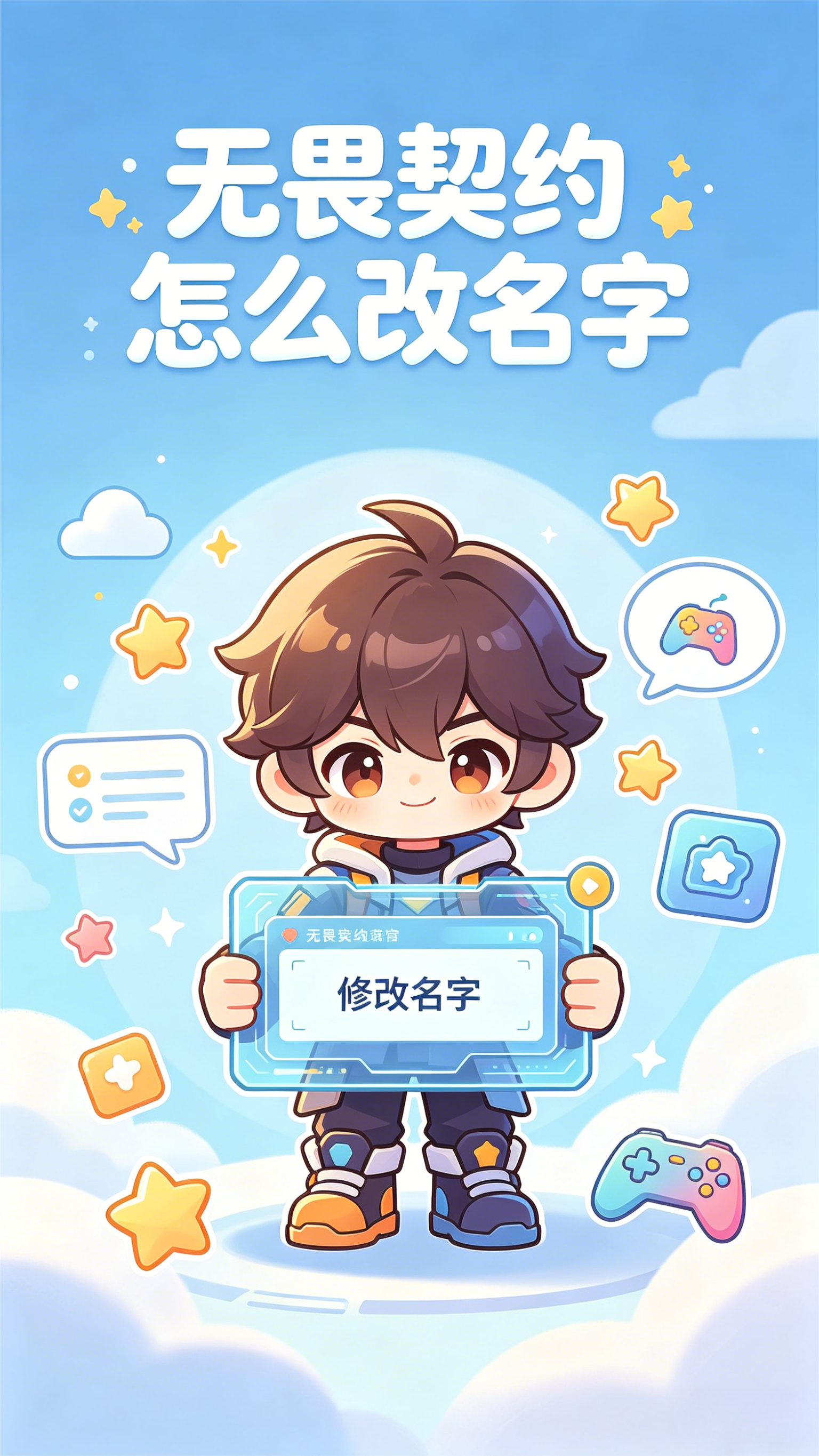 无畏契约怎么改名字 无畏契约改名教程