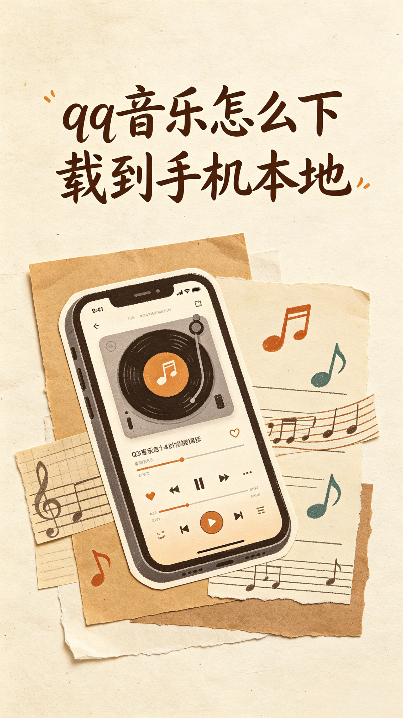 离线收听，qq音乐怎么下载到手机本地