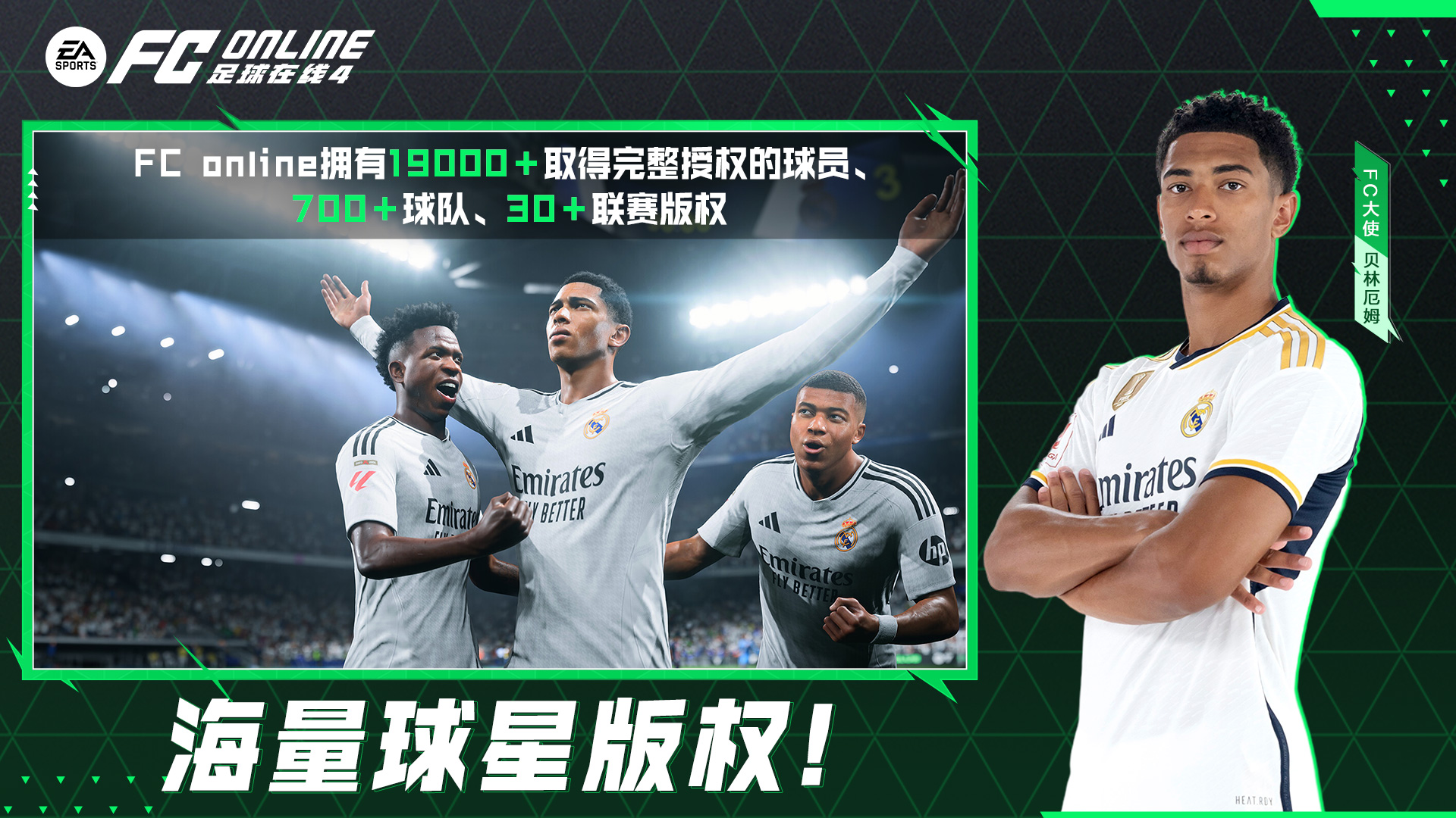 精彩截图-足球在线4（FC ONLINE）2025官方新版