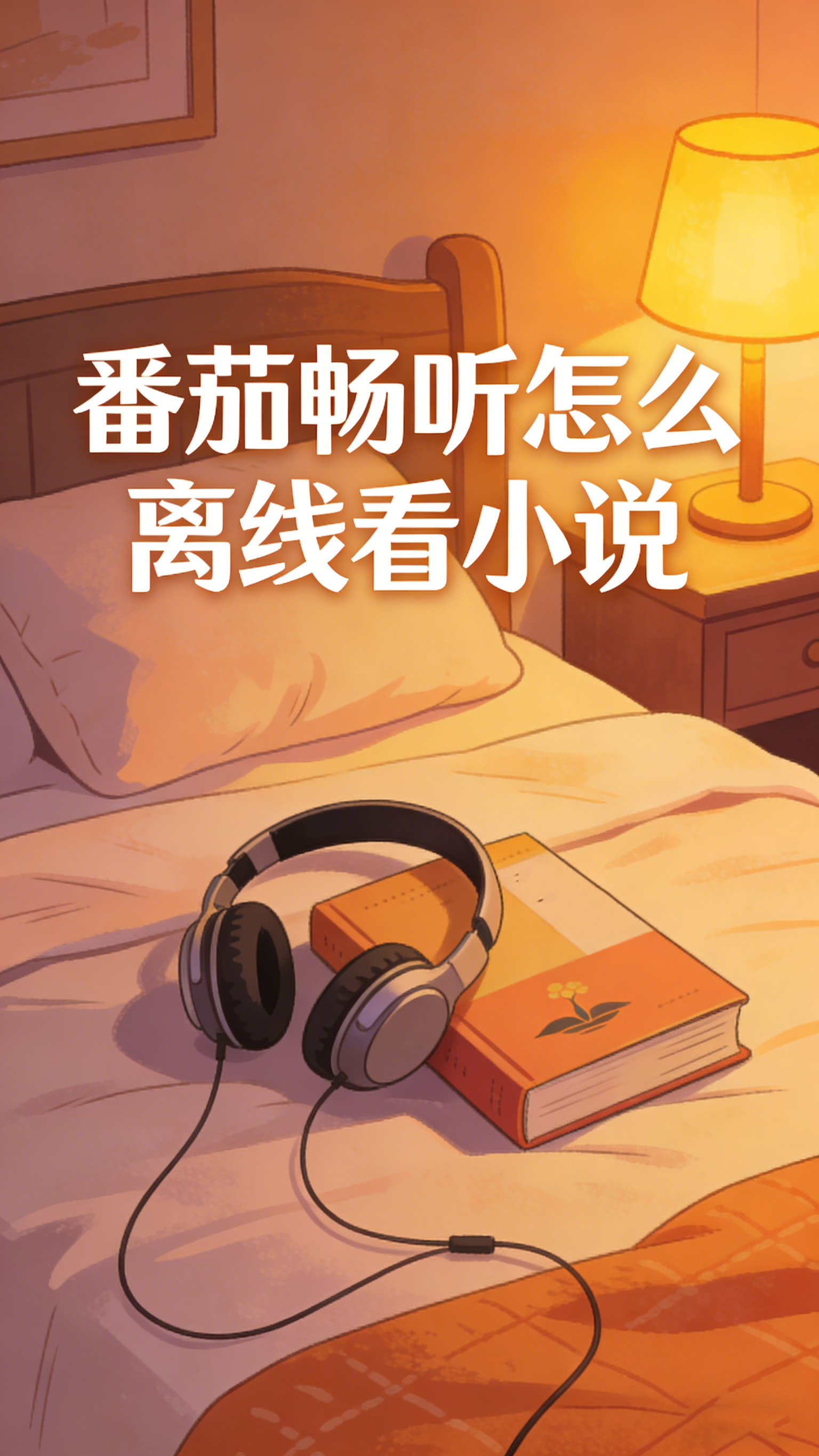 蕃茄畅听怎么离线看小说 无网络也能畅读