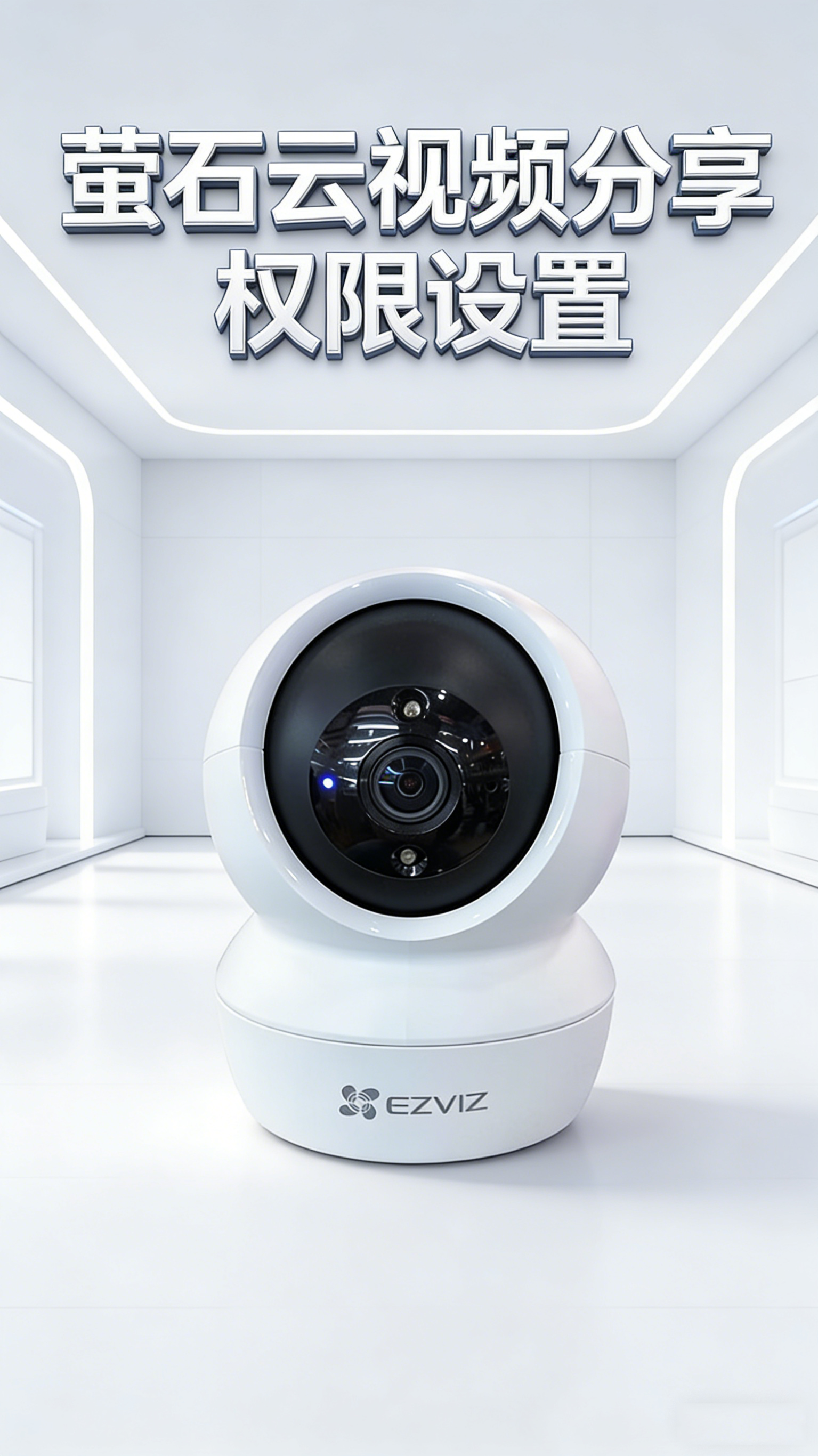 萤石云视频分享权限设置 监控视频共享秘籍