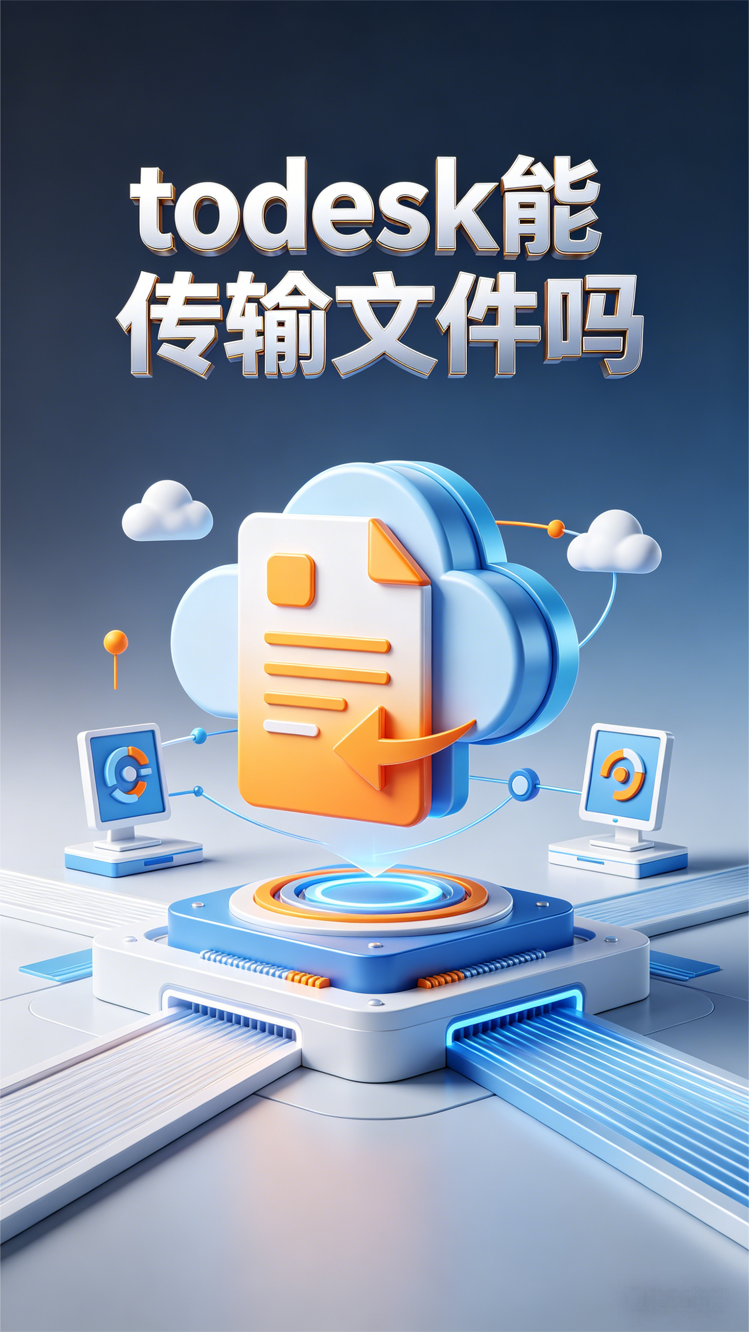 todesk能传输文件吗 轻松搞定文件互传