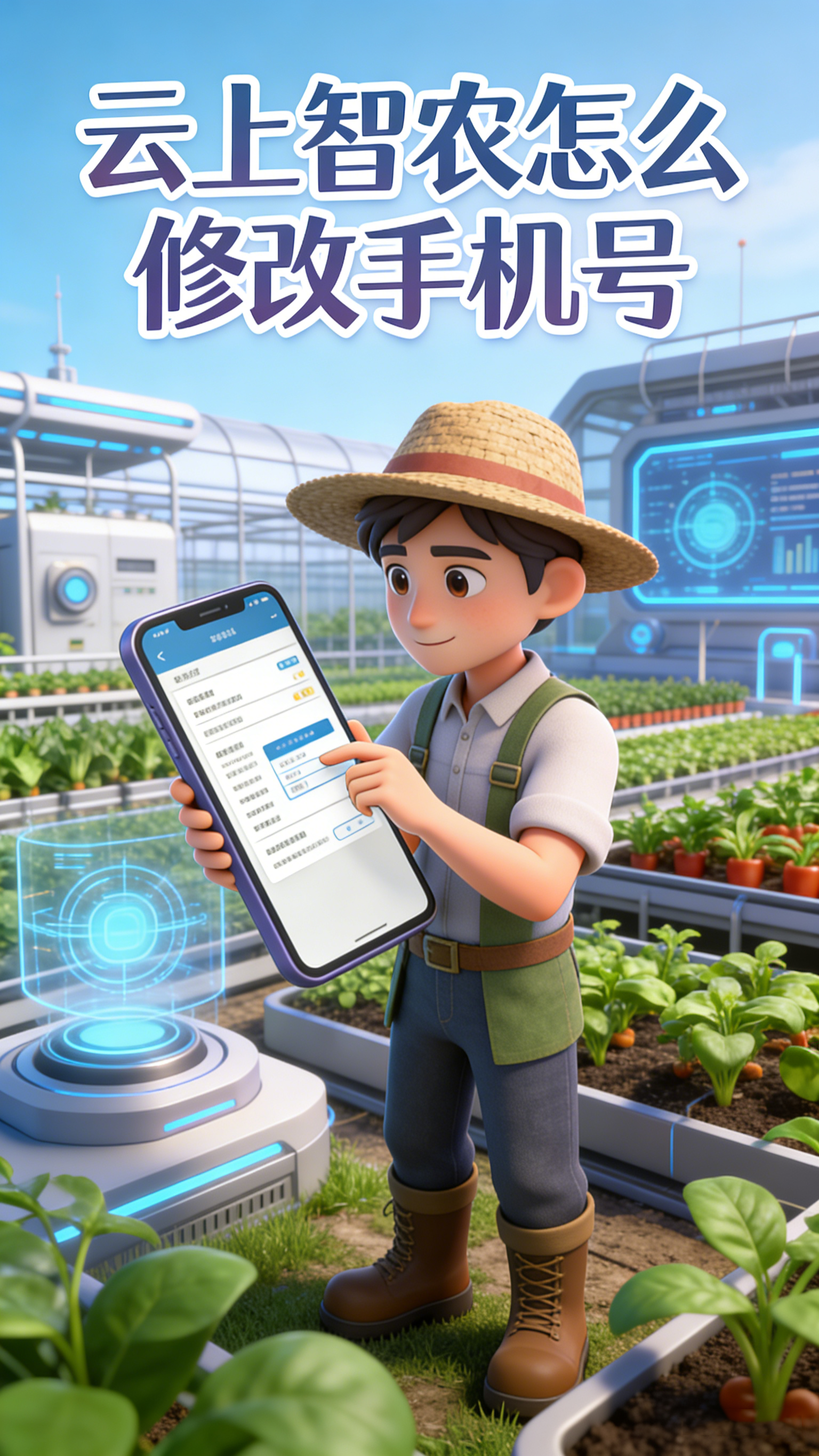 云上智农怎么修改手机号 四步教你快速修改