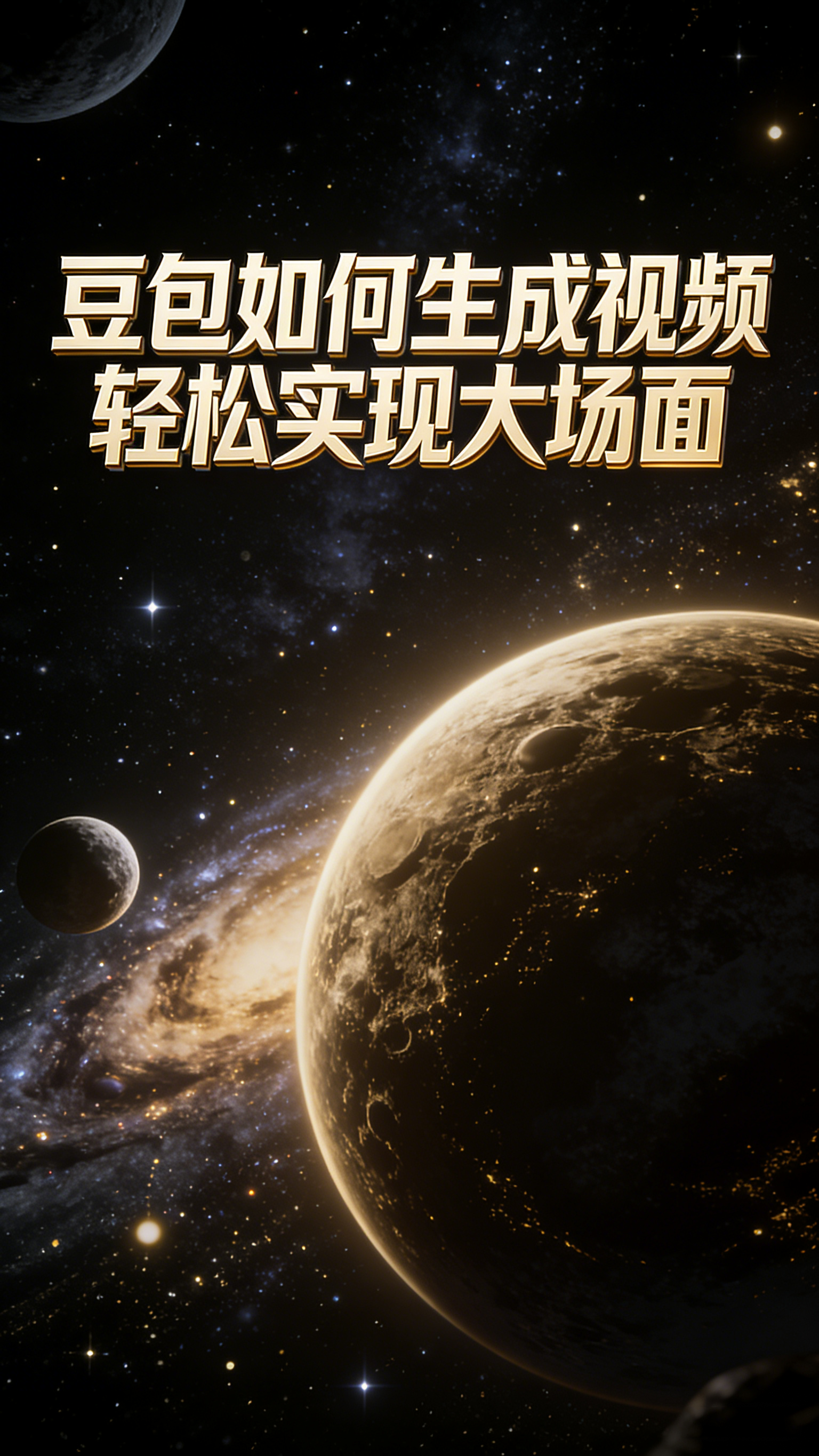 豆包如何生成视频 轻松实现大场面