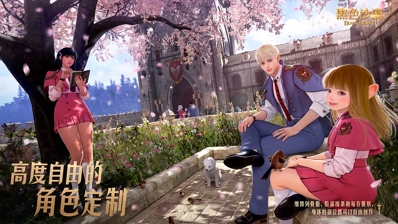 精彩截图-黑色沙漠2026官方新版