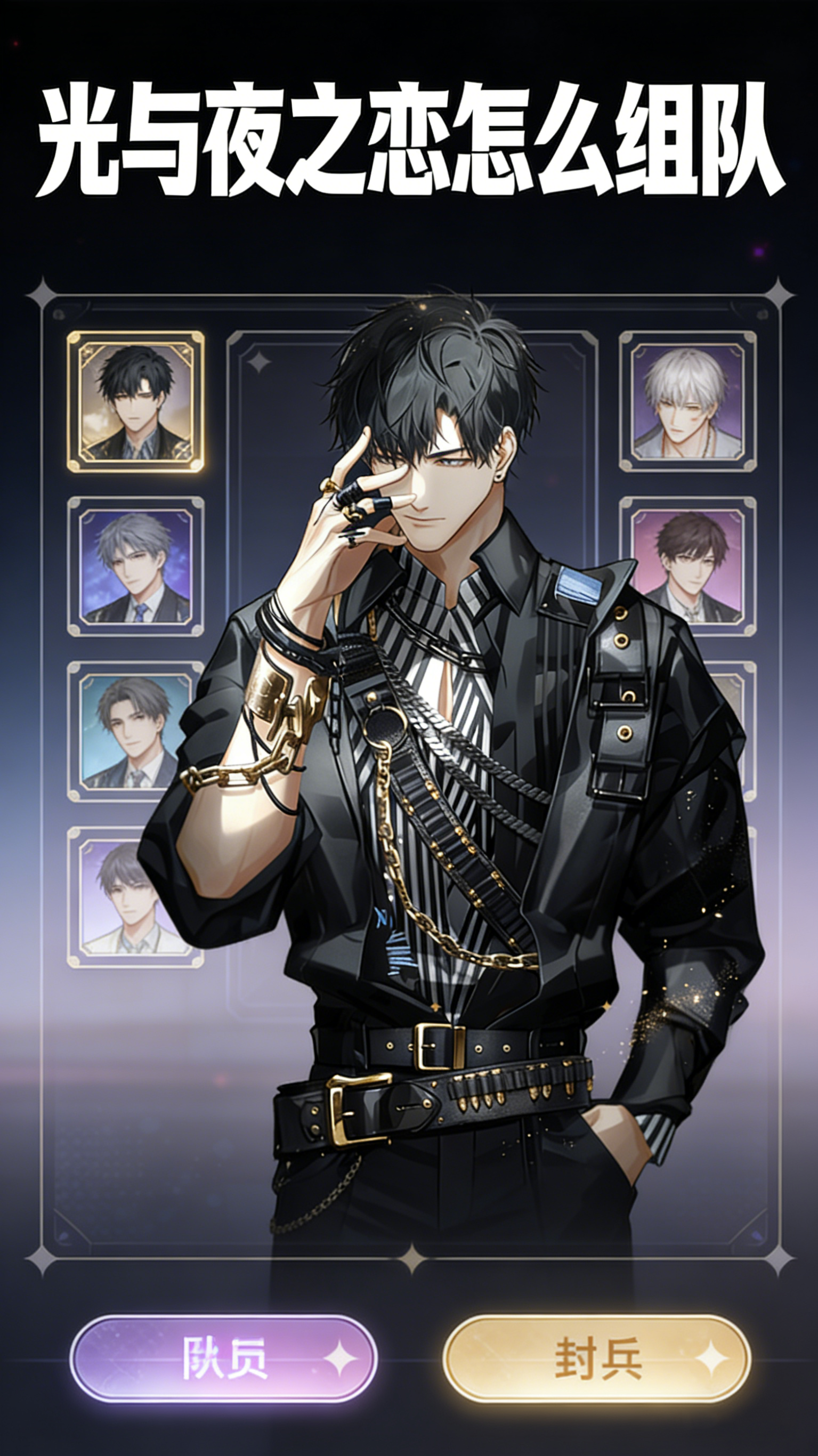 光与夜之恋怎么组队?研习与协作玩法配置指南