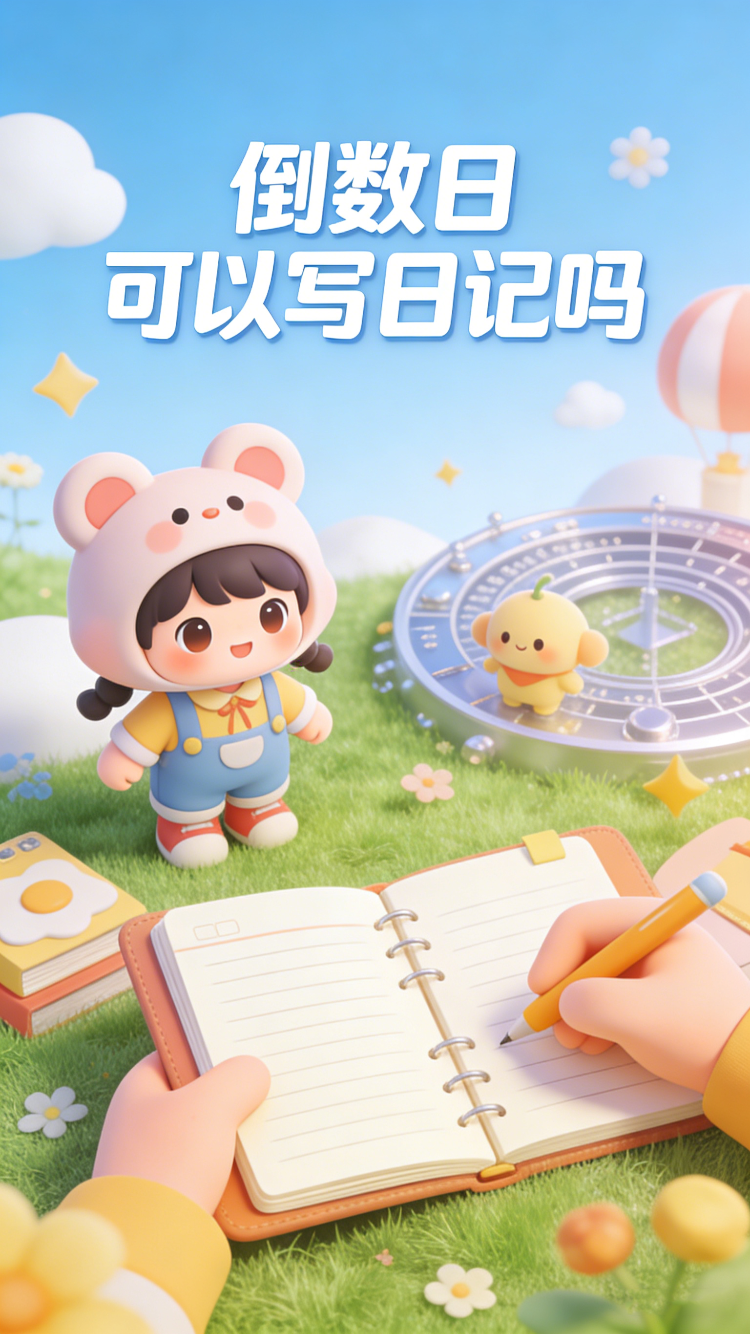 倒数日可以写日记吗 文字记录心情