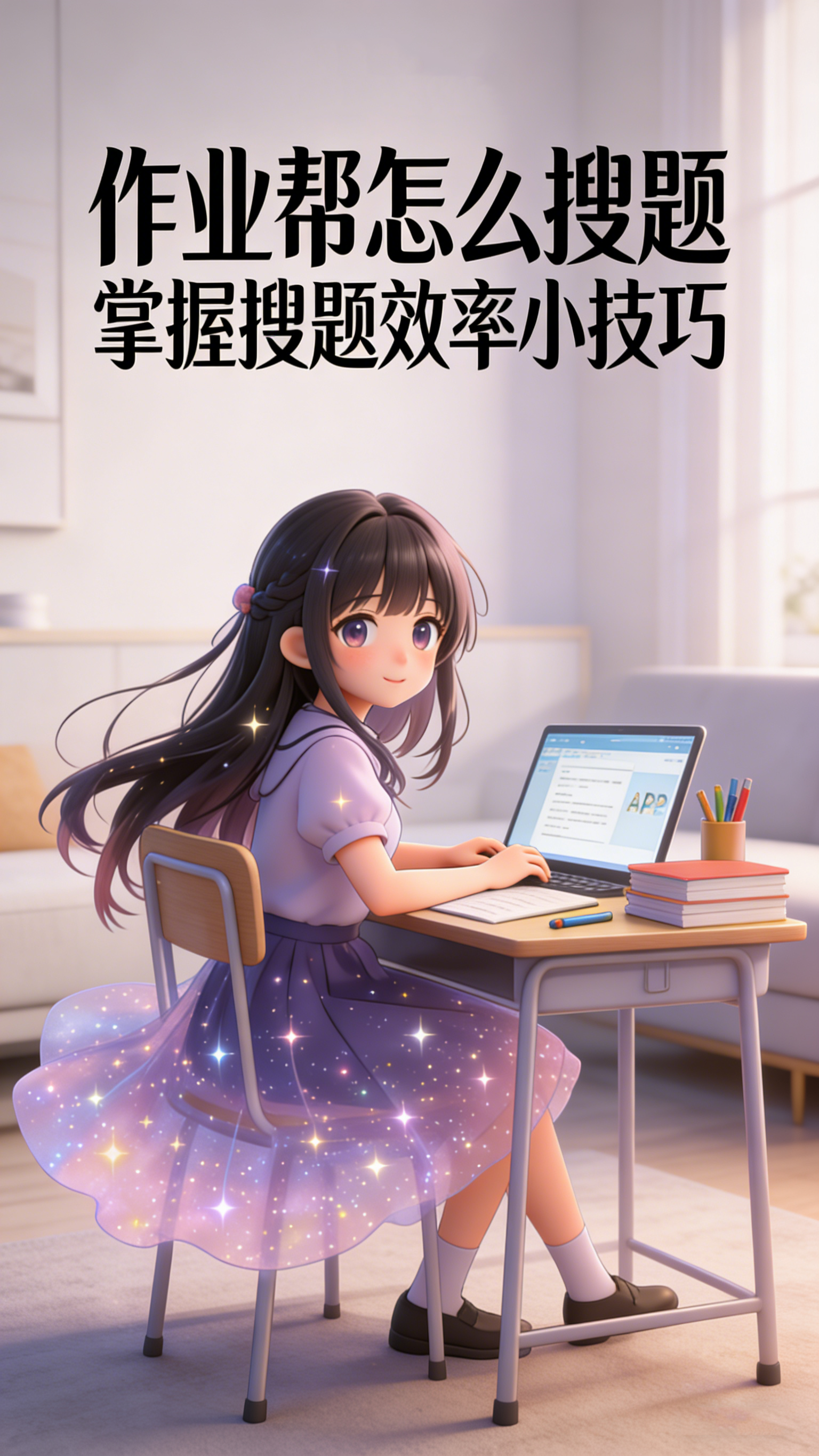 作业帮怎么搜题 掌握搜题效率小技巧