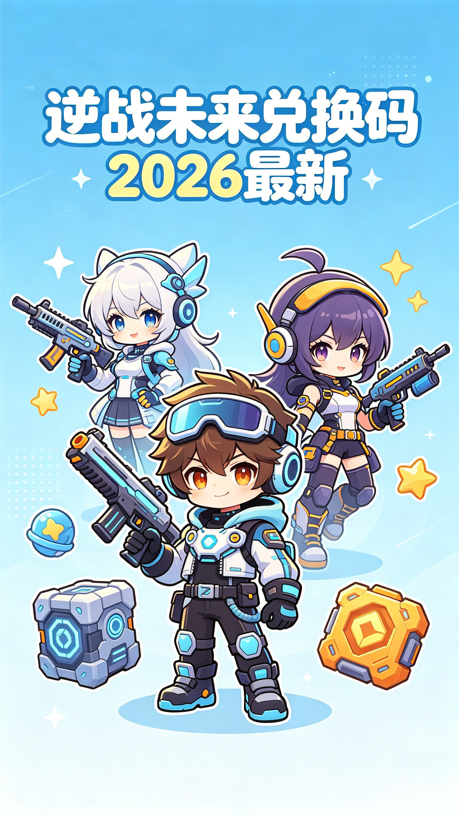逆战未来兑换码2026最新 逆战未来兑换码使用教程