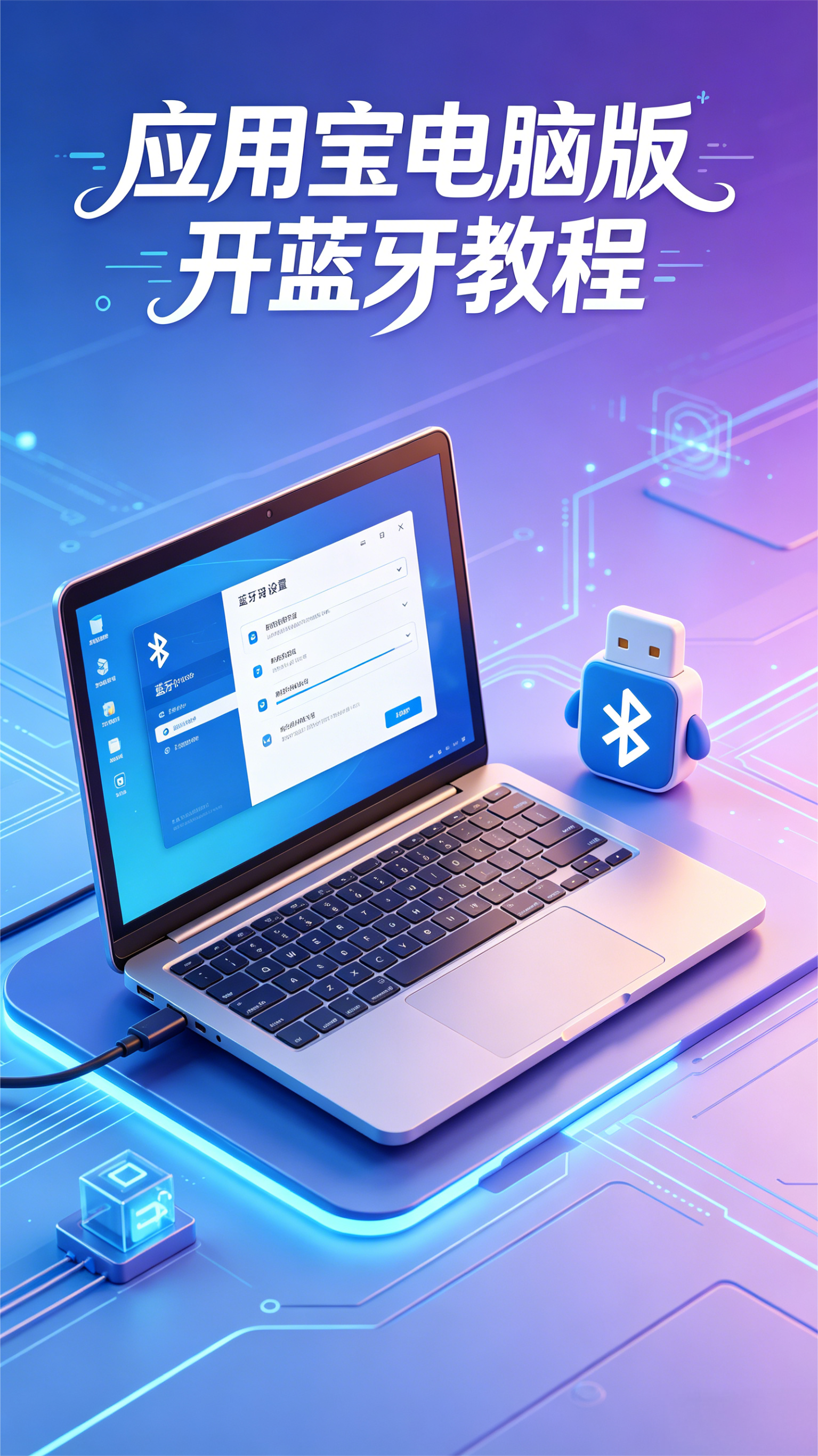 电脑连蓝牙设备，应用宝电脑版开蓝牙教程