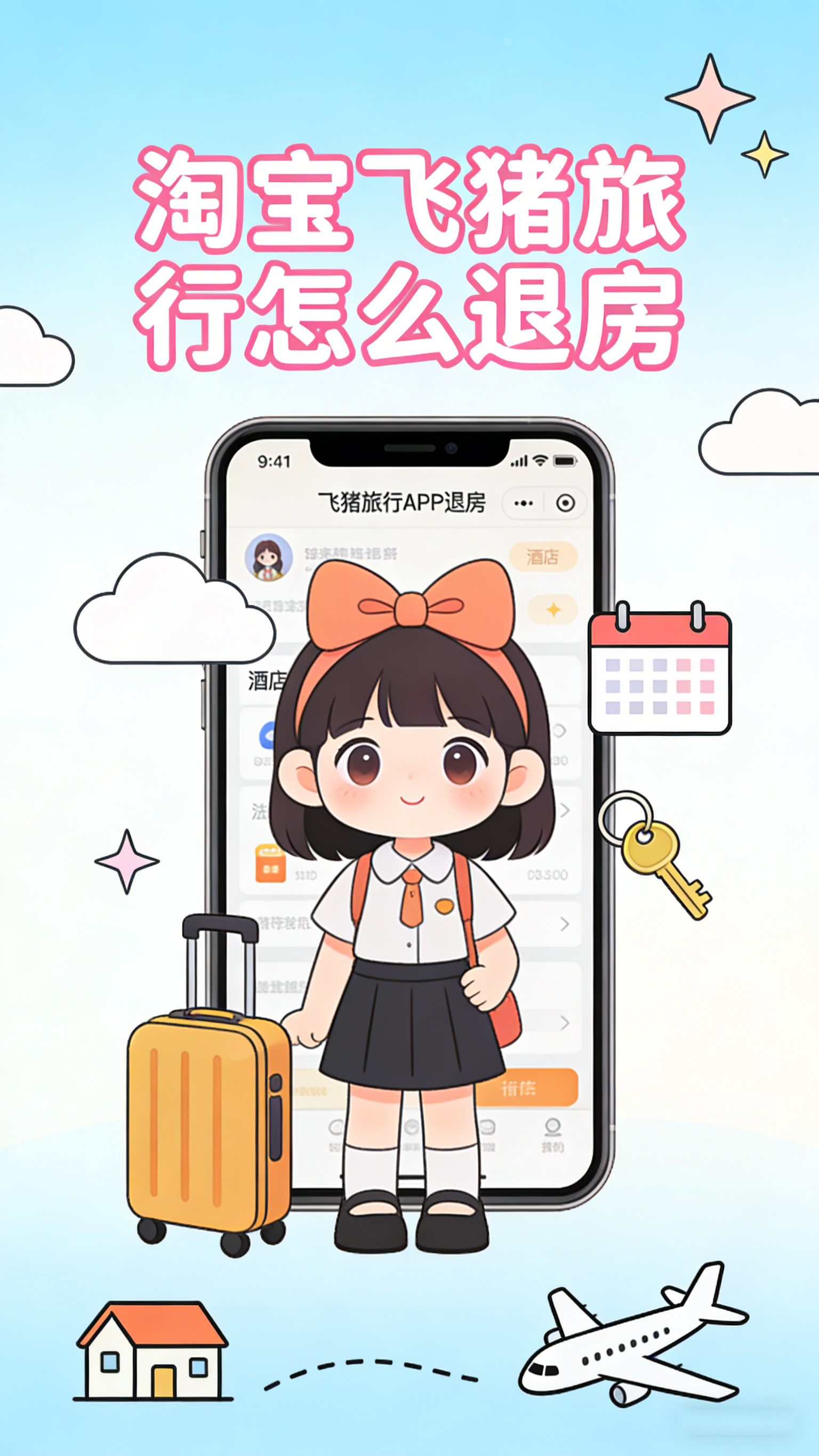 淘宝飞猪旅行怎么退房?酒店订单取消与退款操作指南