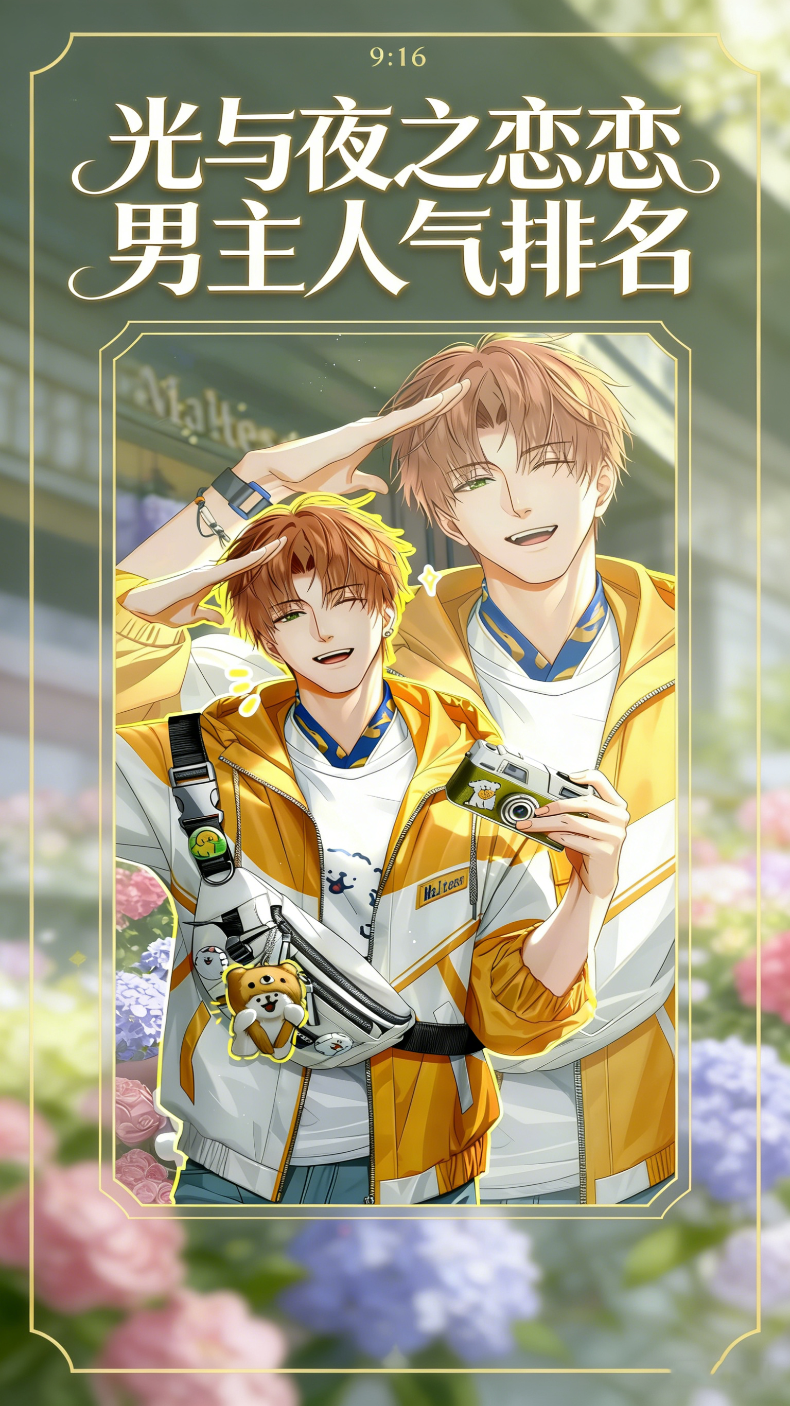 光与夜之恋男主人气排名 谁才是玩家最爱