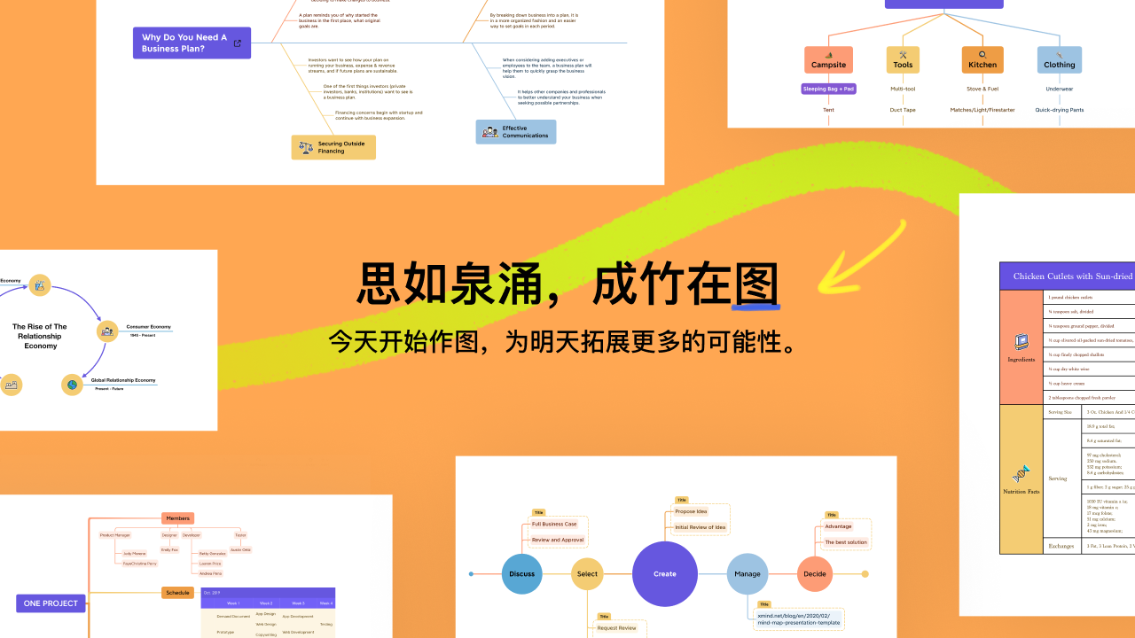 精彩截图-Xmind2026官方新版
