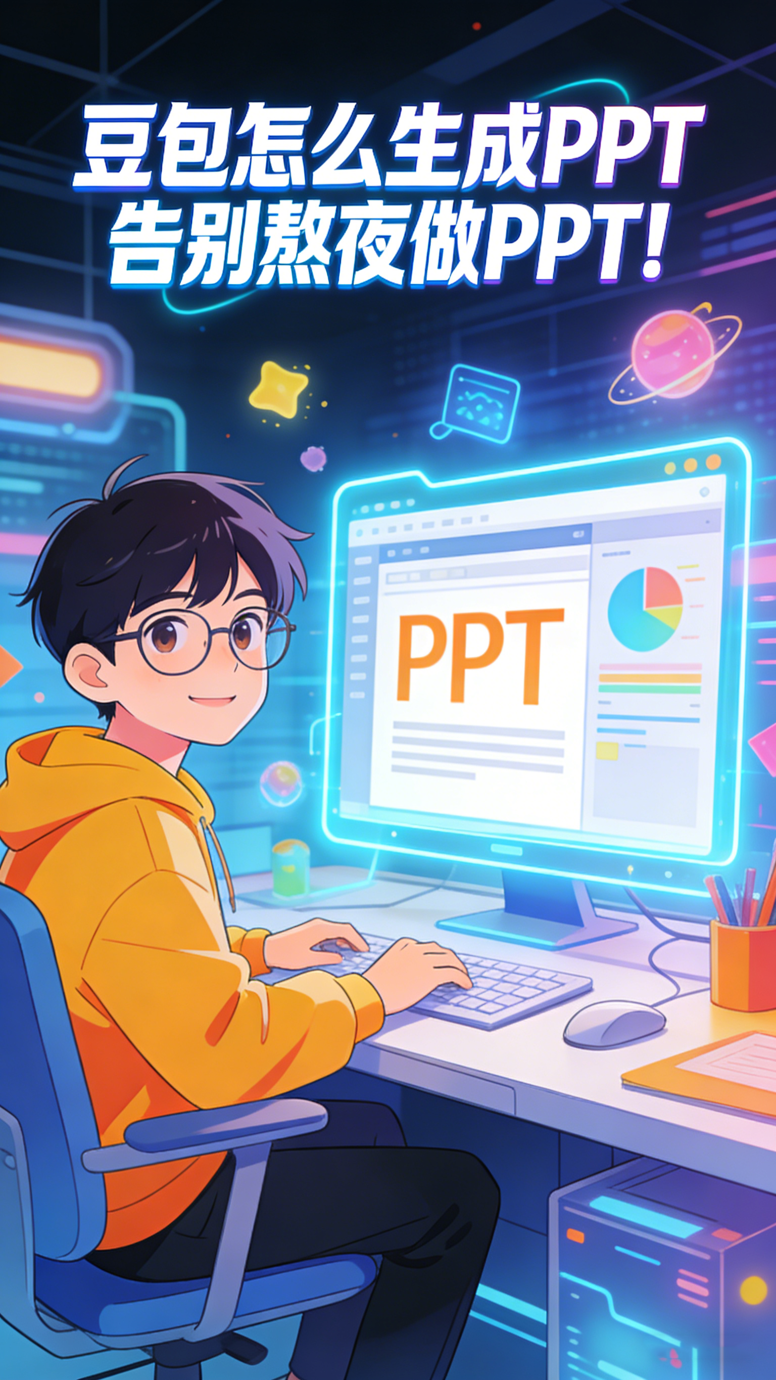 豆包怎么生成PPT 告别熬夜做PPT！
