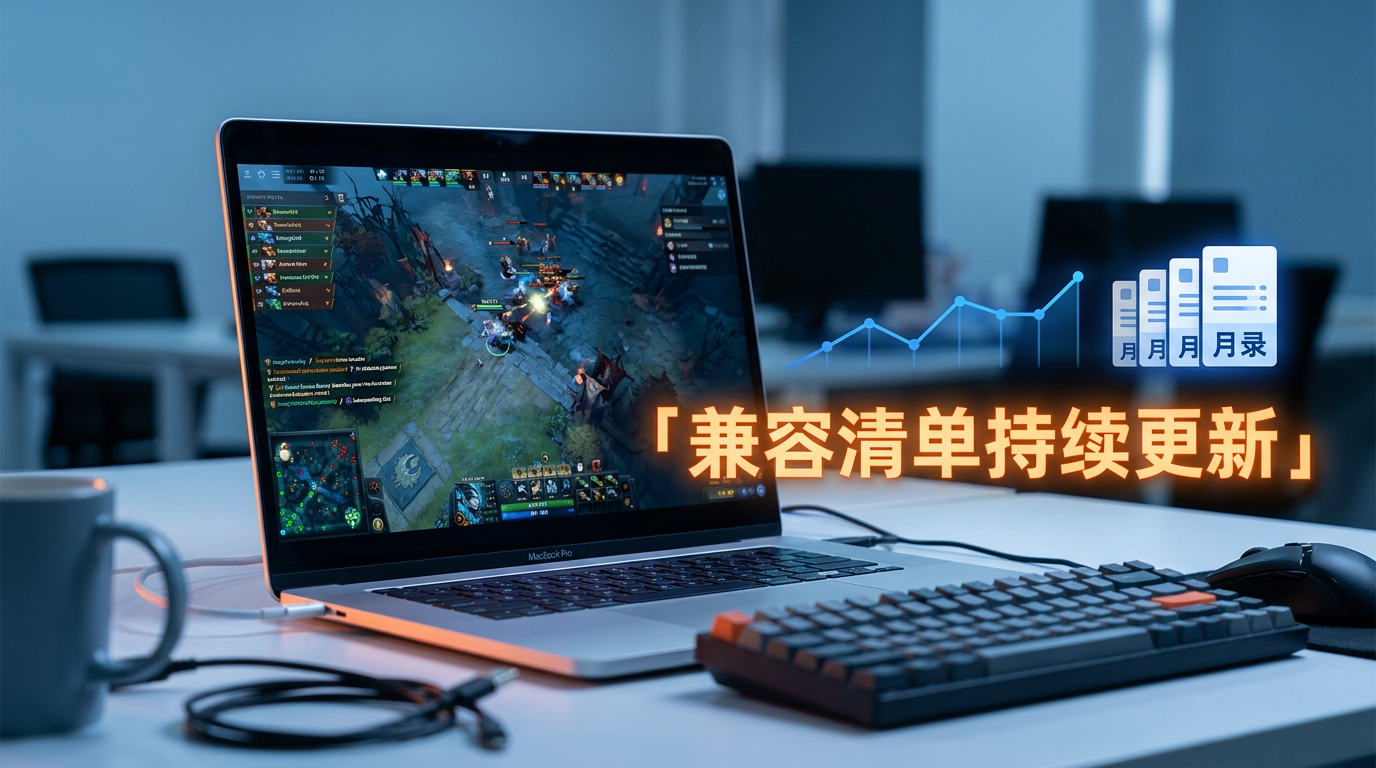 Mac应用宝下载_新一批游戏适配上线