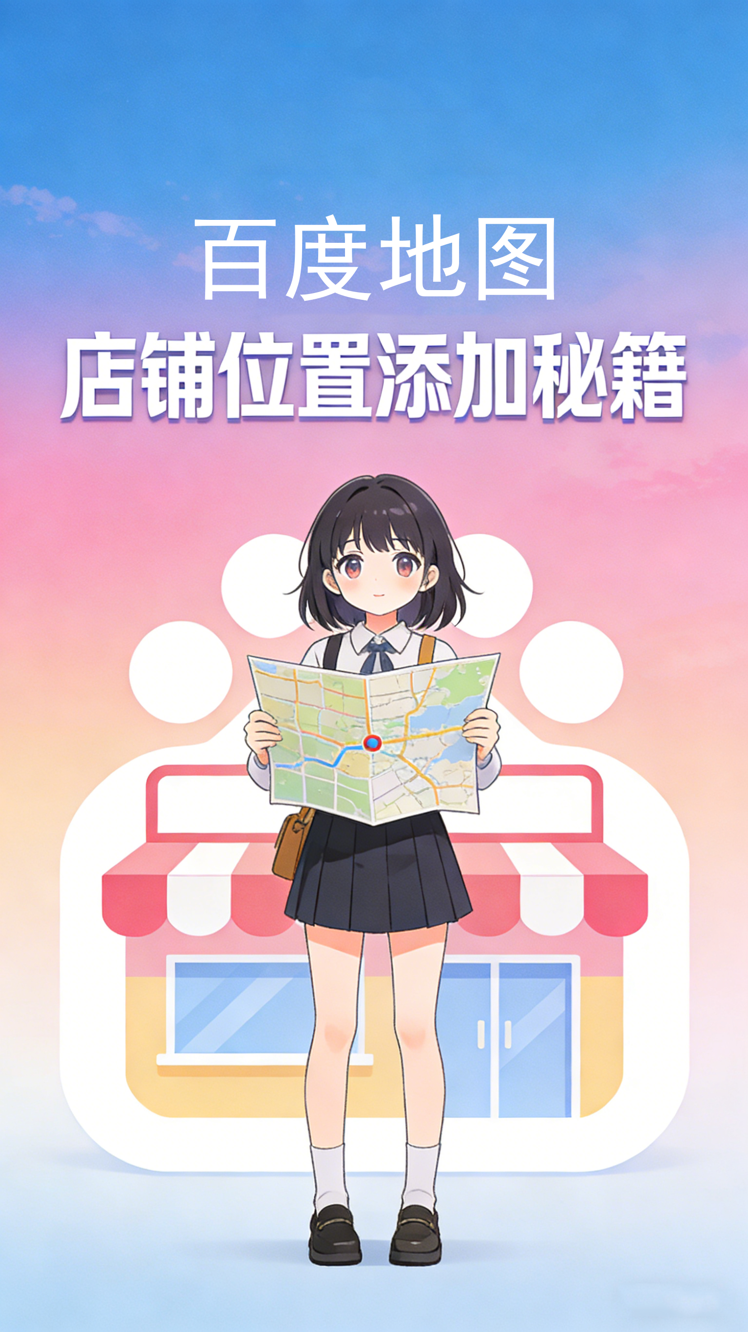 老板必看！百度地图店铺位置添加秘籍