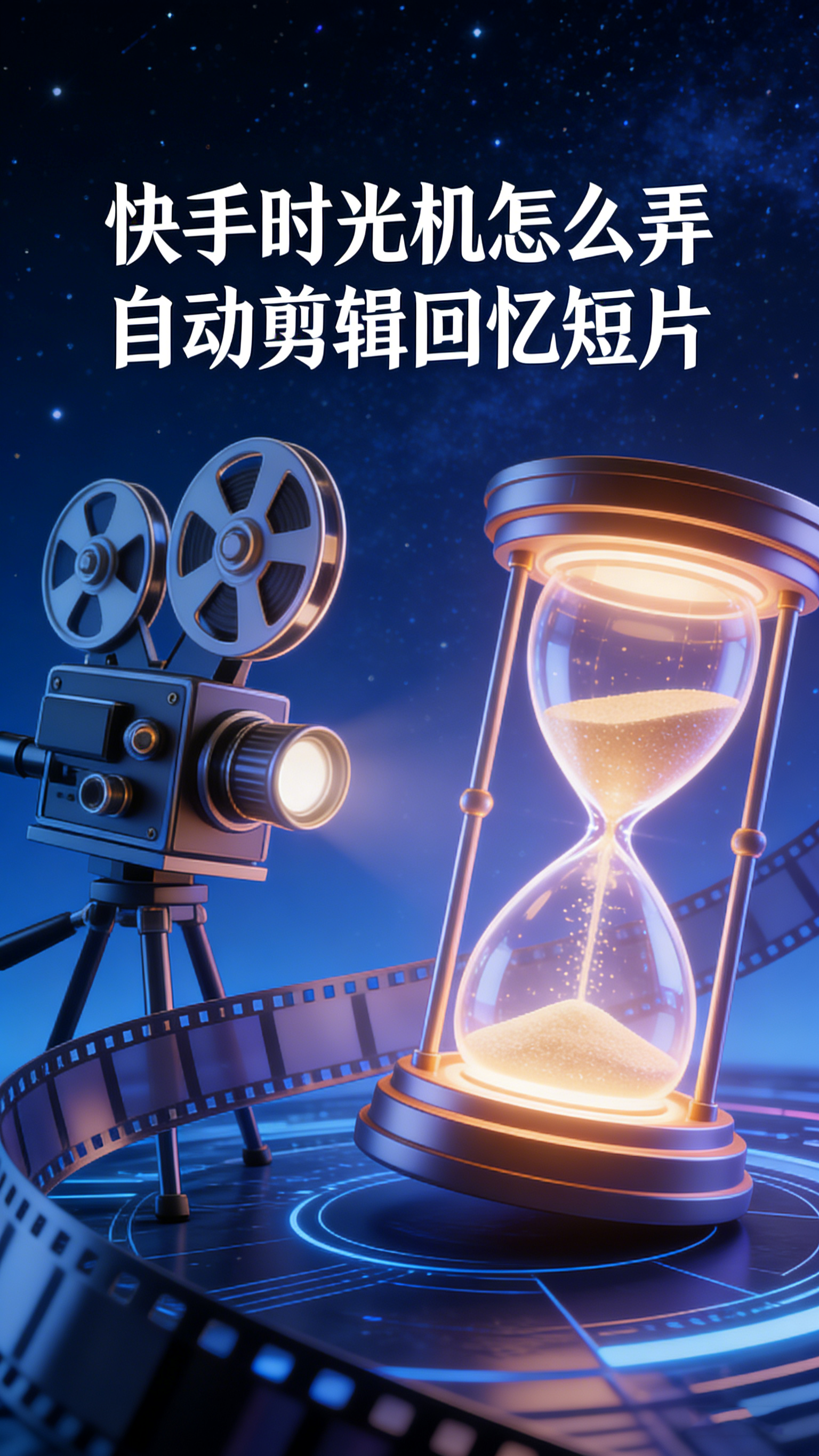 快手时光机怎么弄 自动剪辑回忆短片