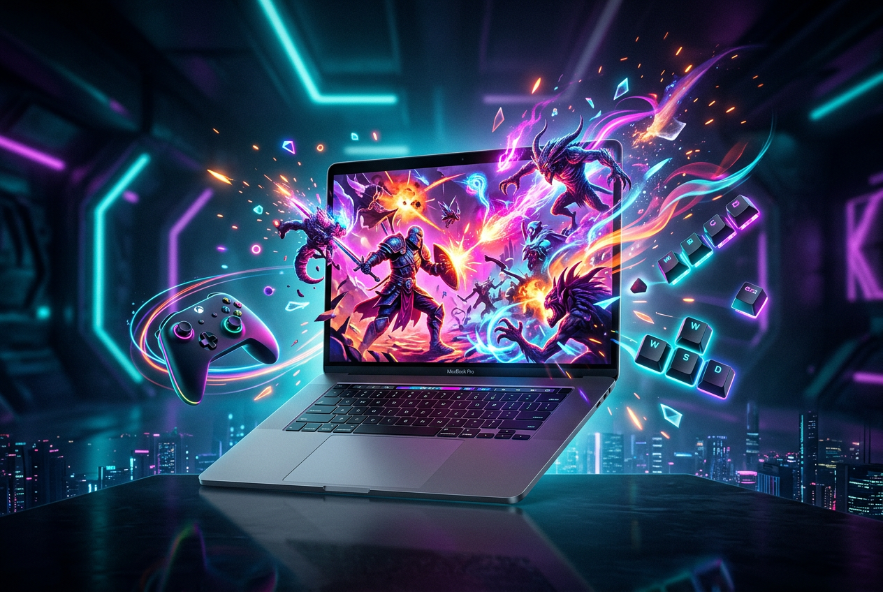 macbook能玩steam里面的哪些游戏