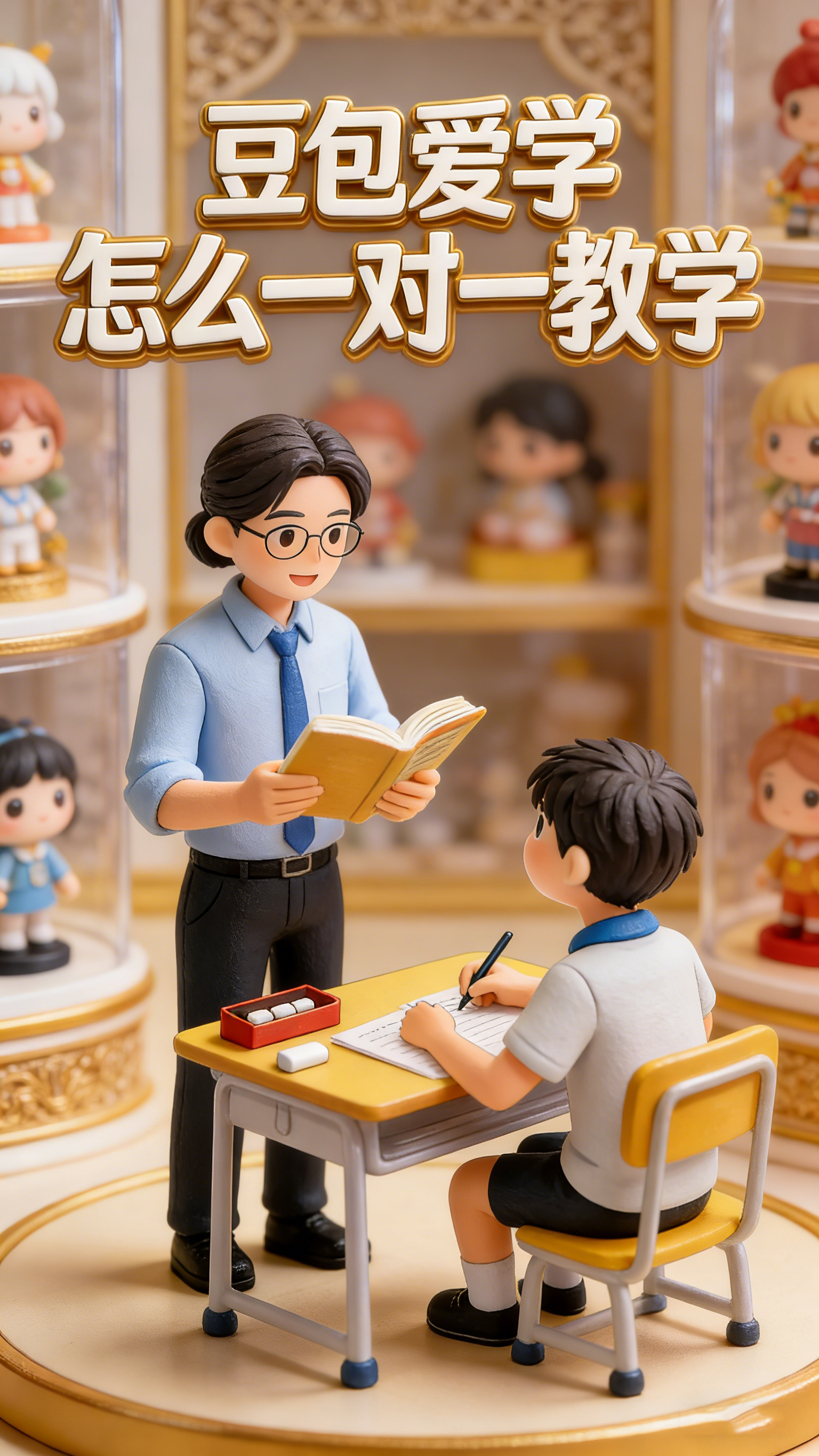 豆包爱学怎么一对一教学