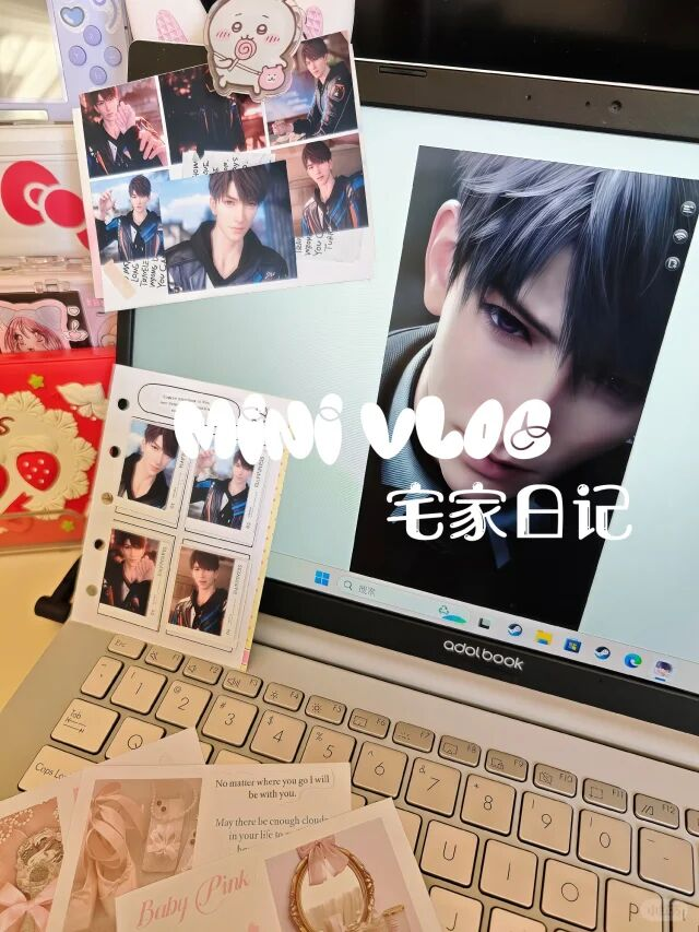 VLOG｜打工人&游戏宅✨大屏摸鱼新姿势！Hyper-V黑科技让乙游丝滑起飞