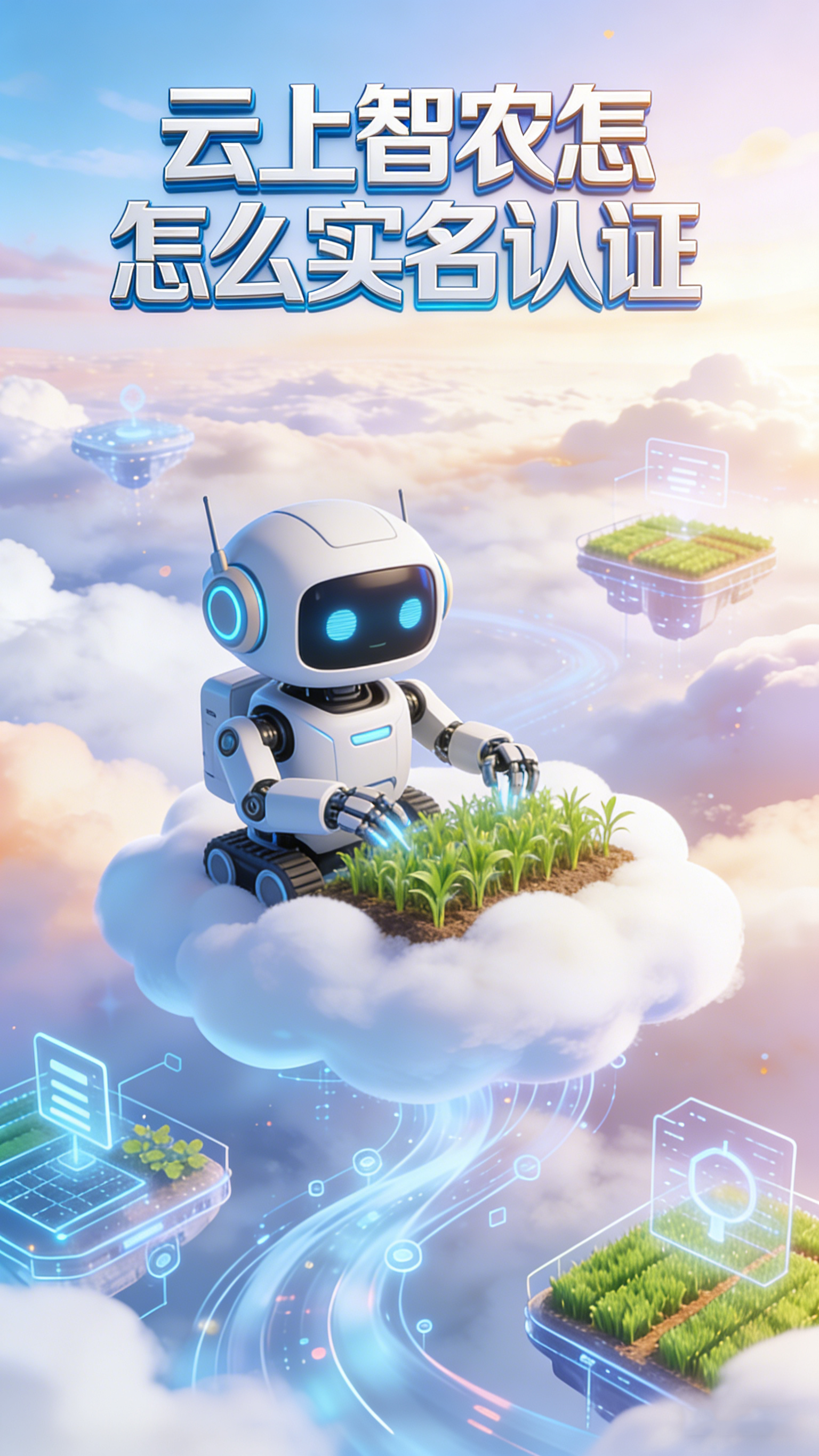 云上智农怎么实名认证 几步操作轻松搞定