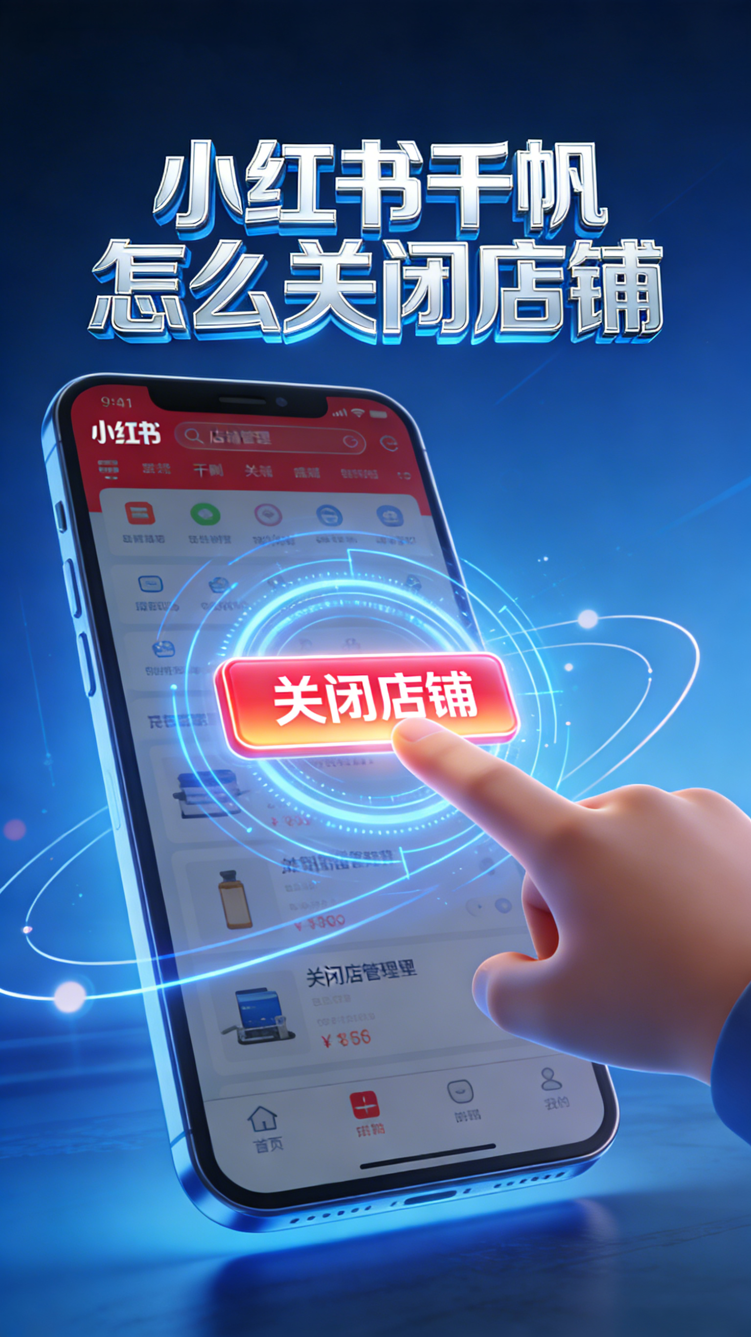 小红书千帆怎么关闭店铺 闭店全流程