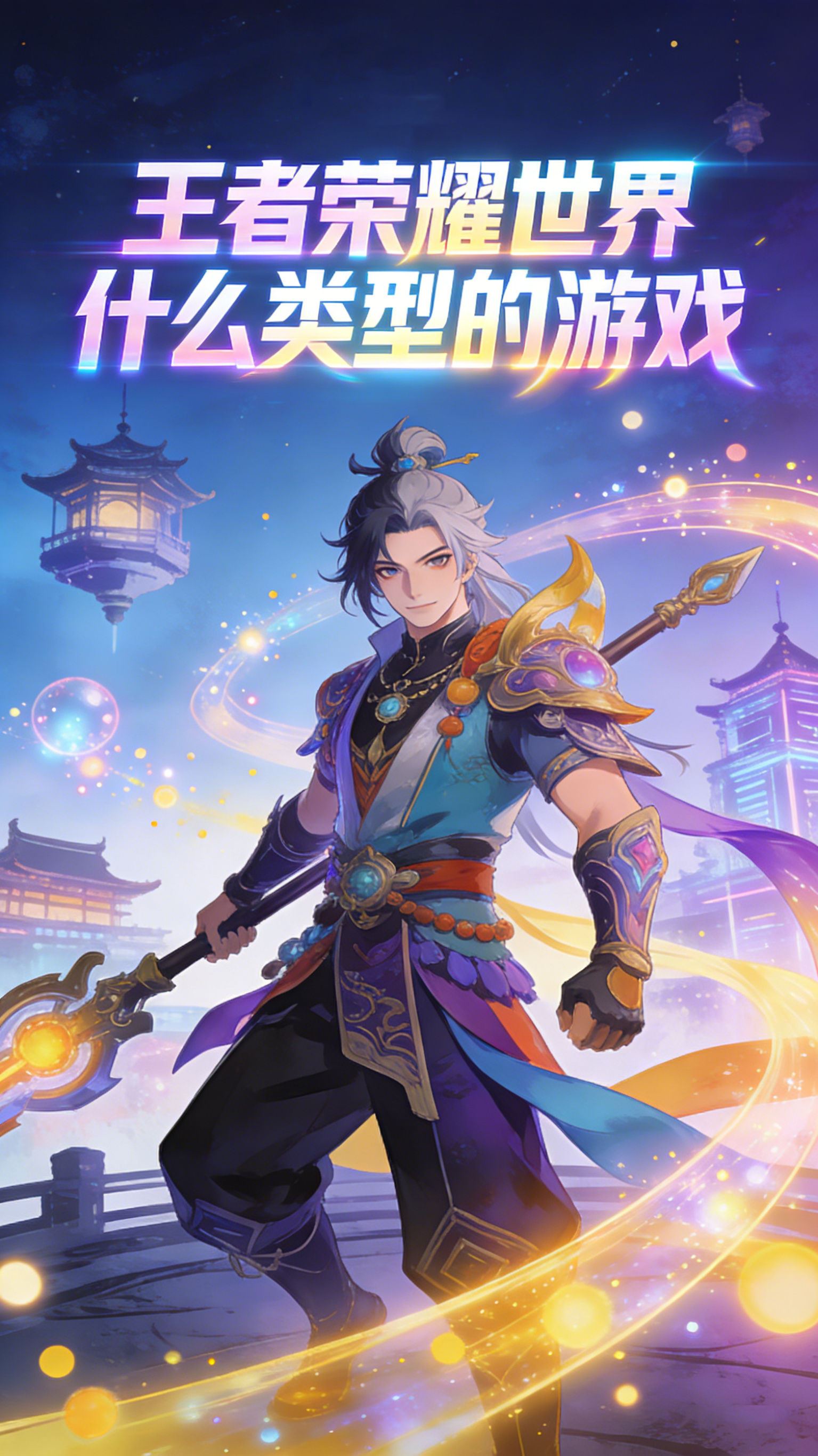 王者荣耀世界是什么类型的游戏