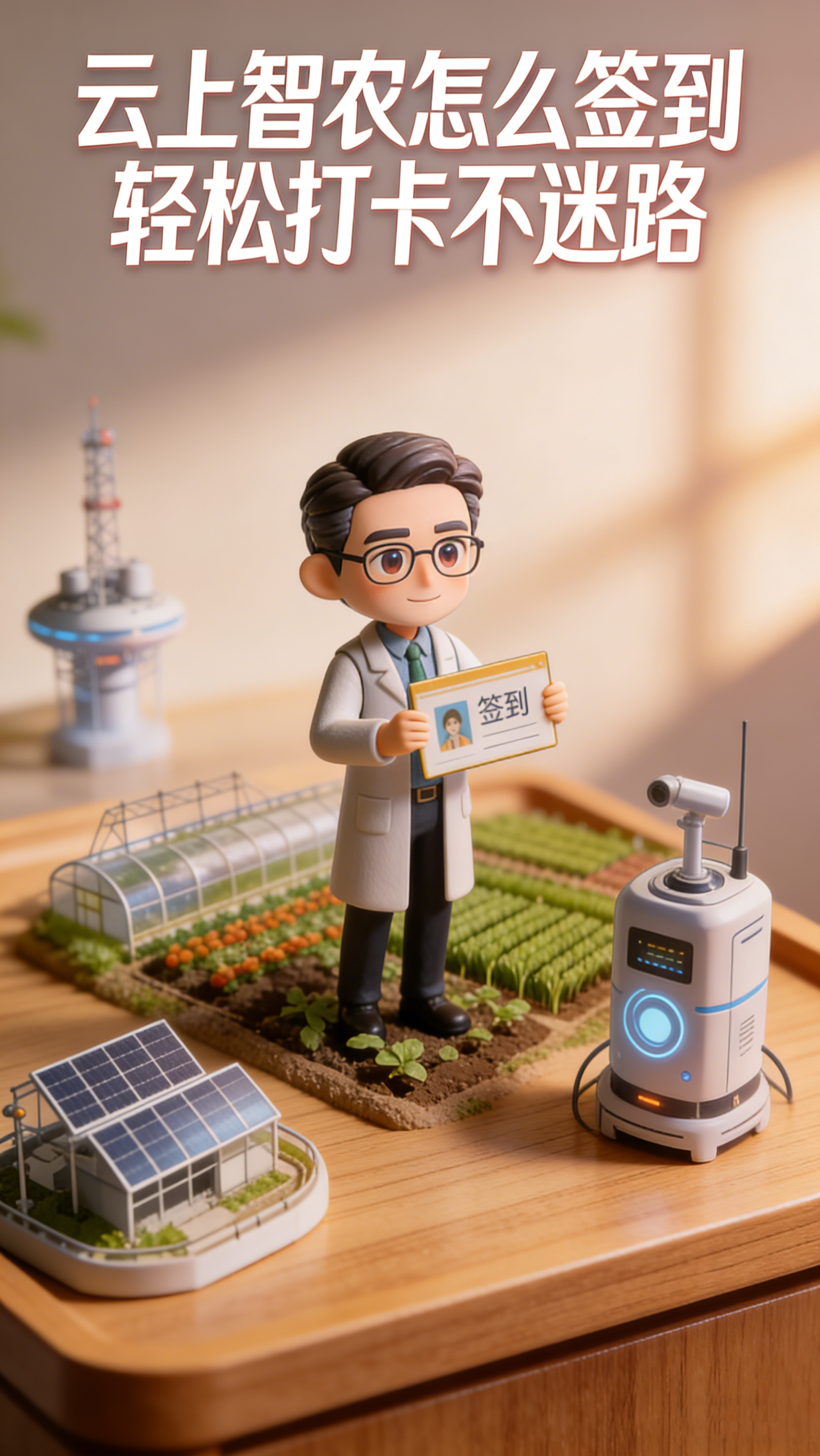 云上智农怎么签到 轻松打卡不迷路