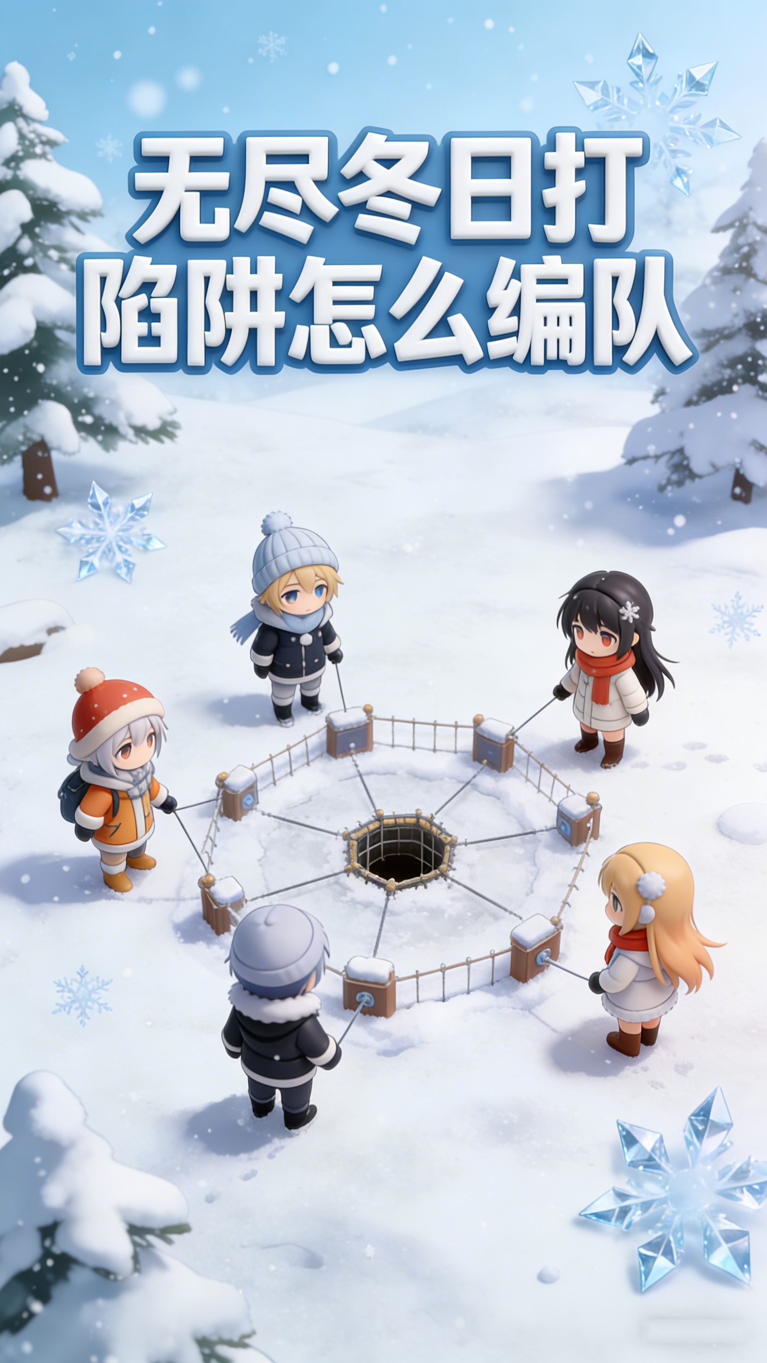 无尽冬日打陷阱怎么编队 打造高效防守反击