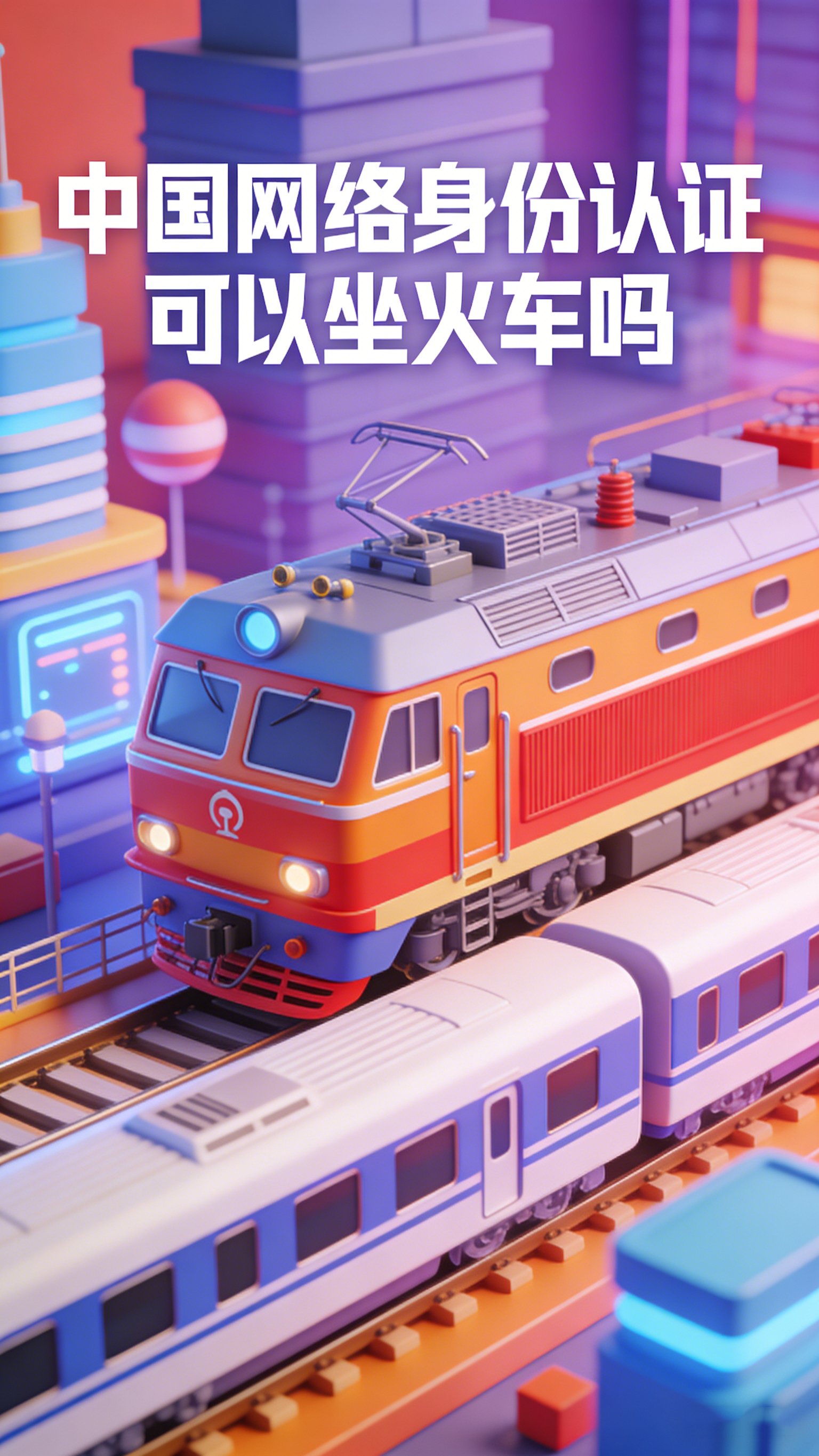 国家网络身份认证可以坐火车吗