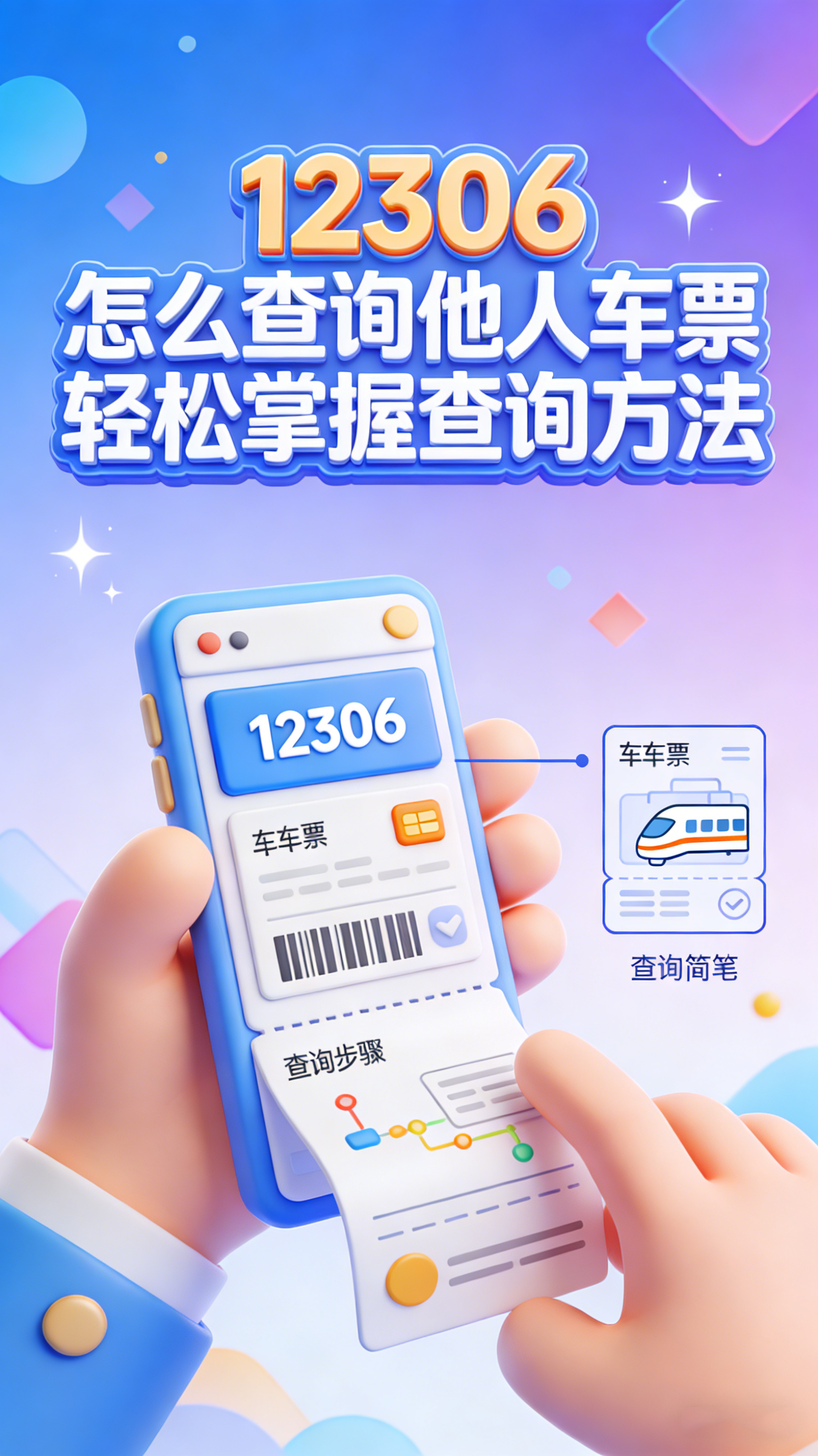 12306怎么查询他人车票 轻松掌握查询方法