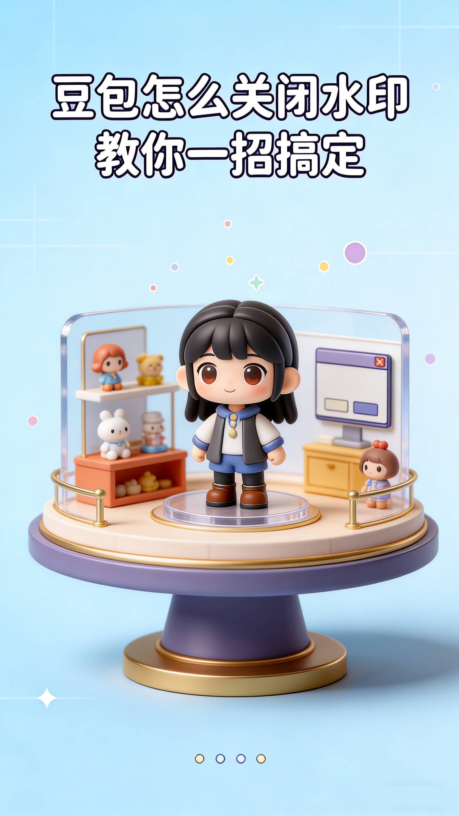 豆包怎么关闭水印 教你一招搞定