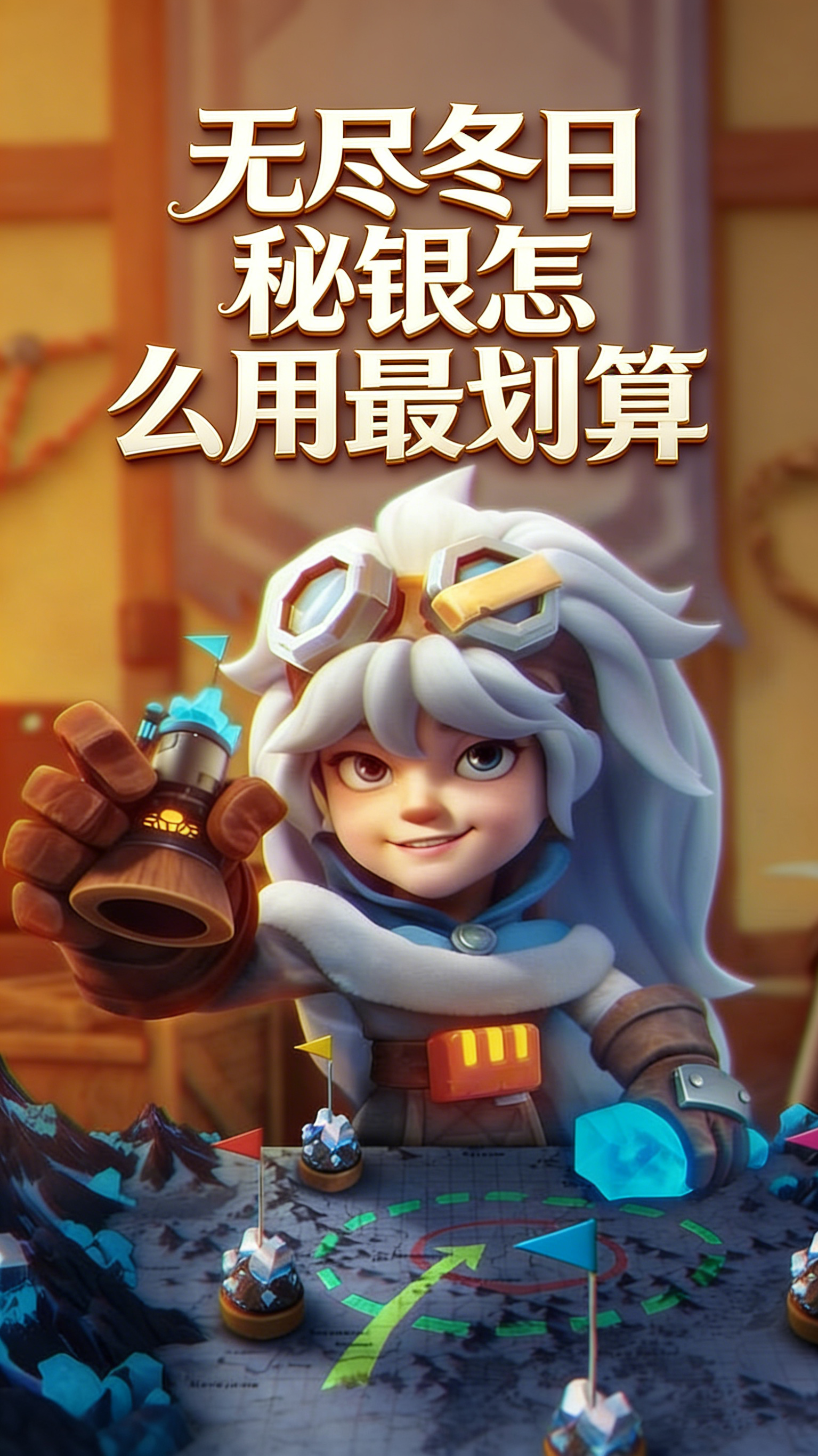 资源进阶：无尽冬日秘银怎么用最划算