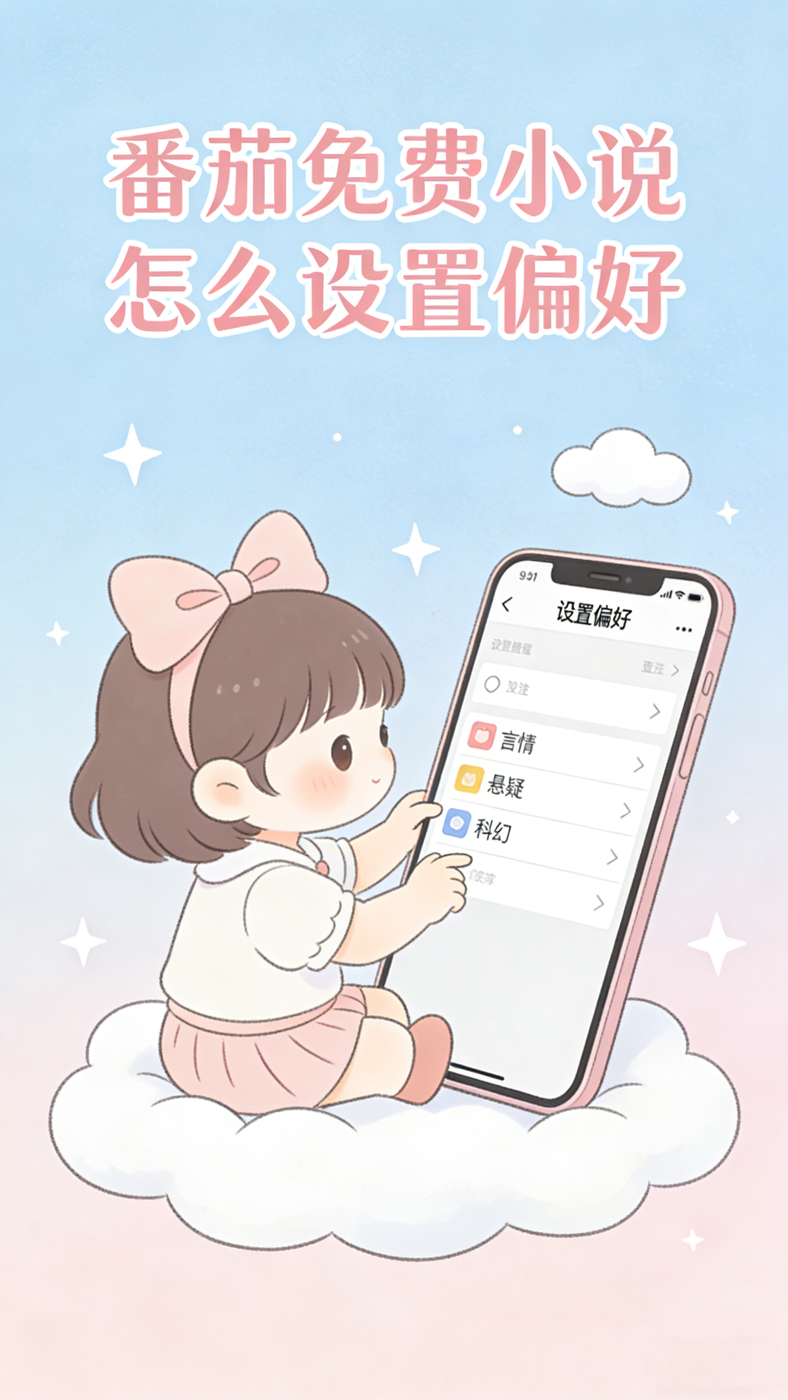 番茄免费小说怎么设置偏好 个性化阅读定制教程