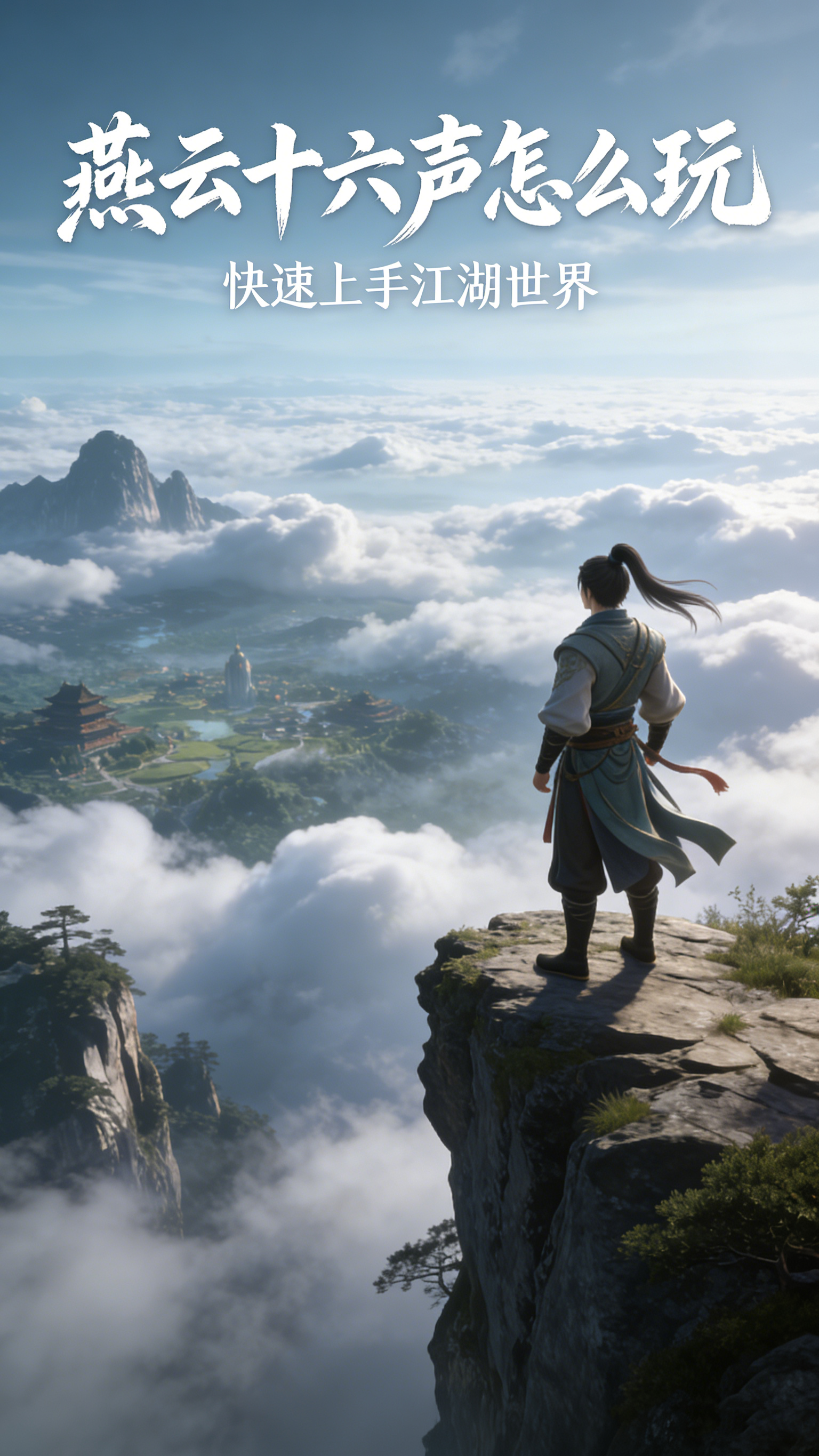 燕云十六声怎么玩 快速上手江湖世界