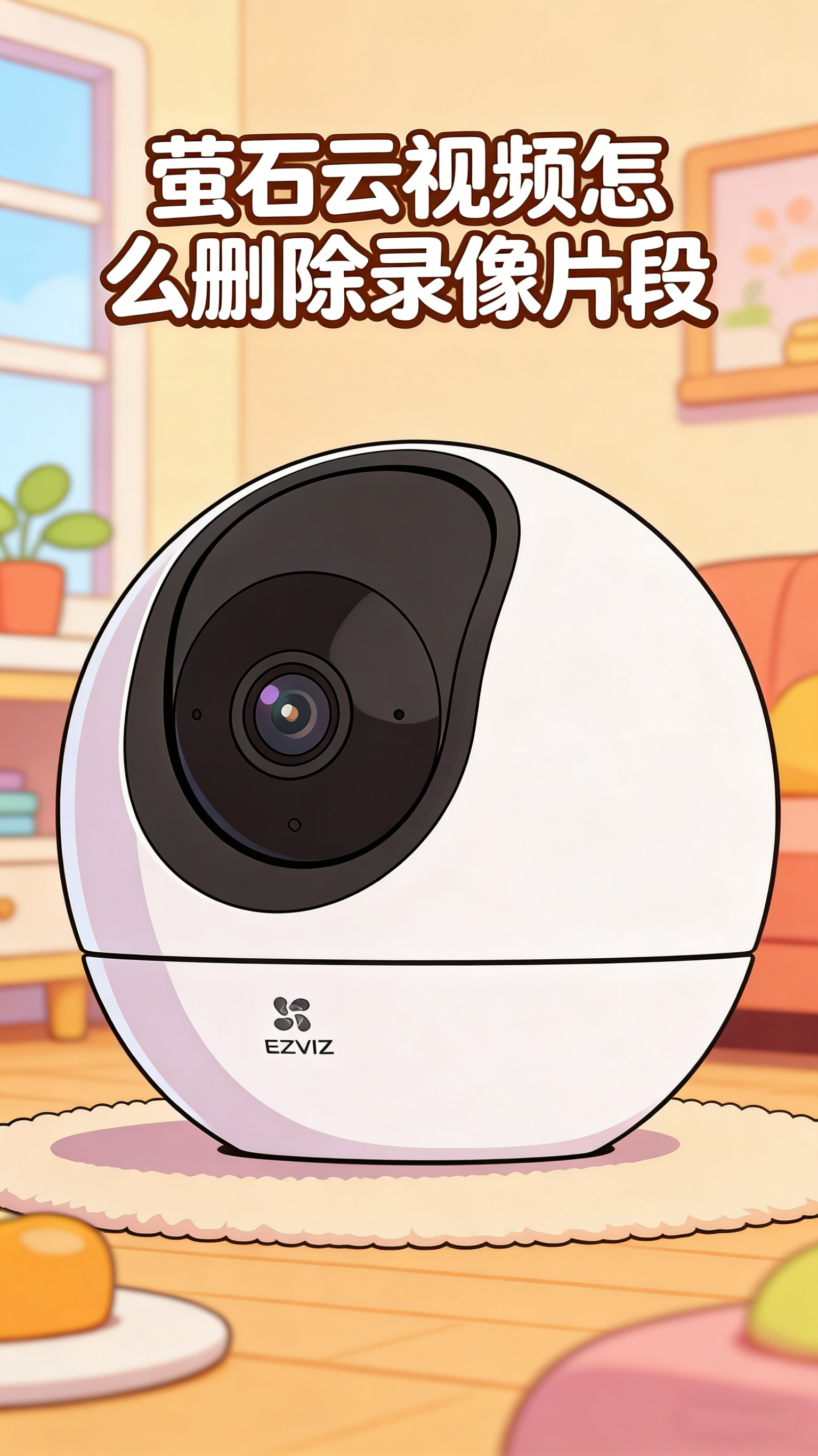 萤石云视频怎么删除录像片段