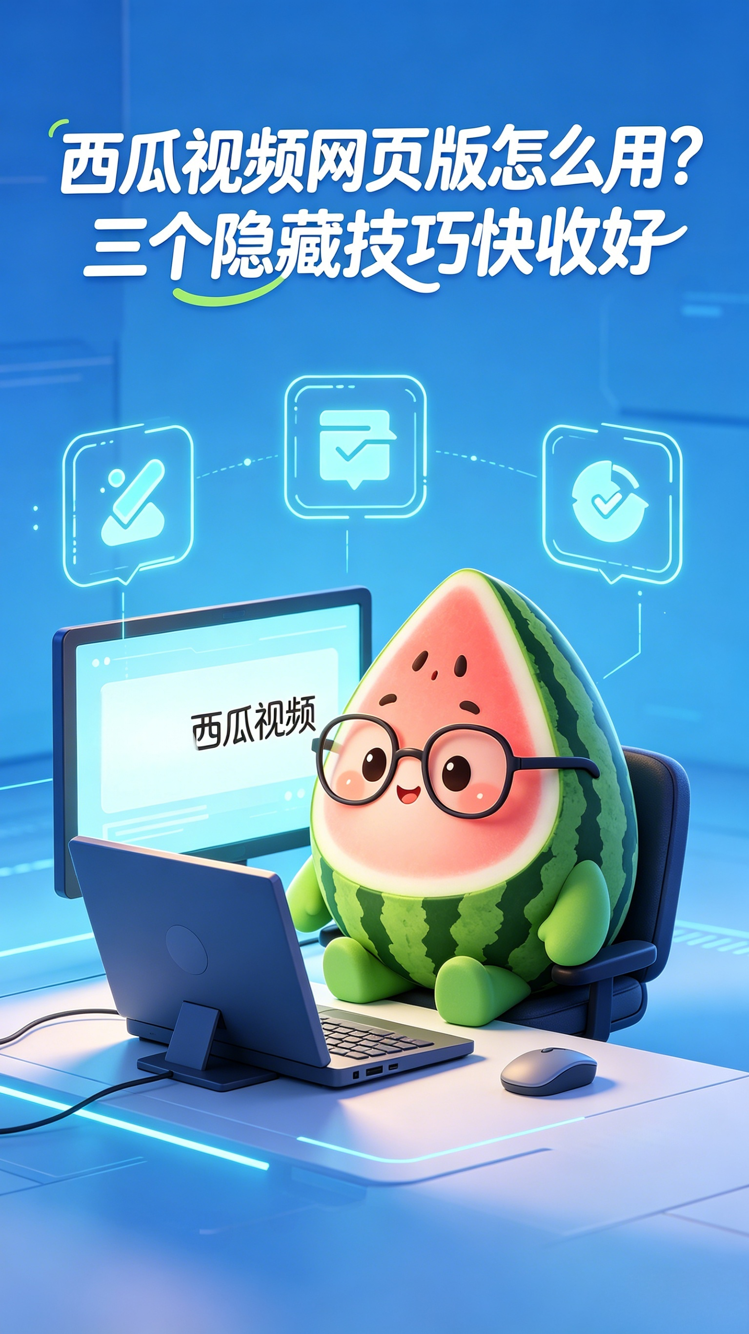 西瓜视频网页版怎么用？三个隐藏技巧快收好