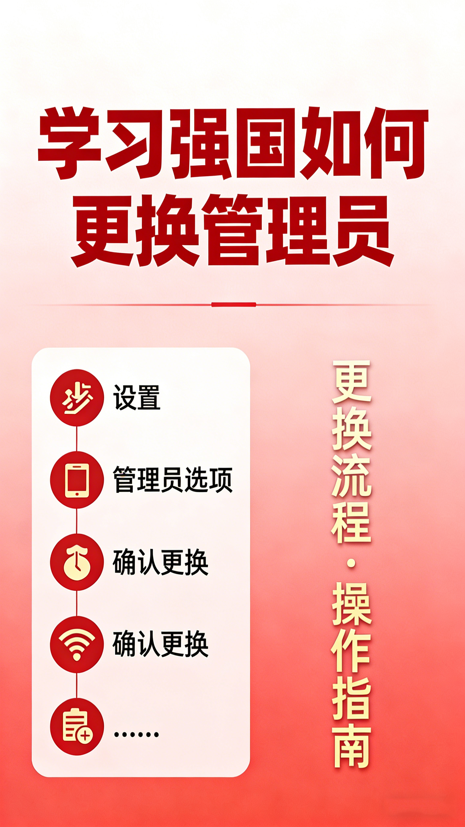 学习强国如何更换管理员 组织管理后台操作说明