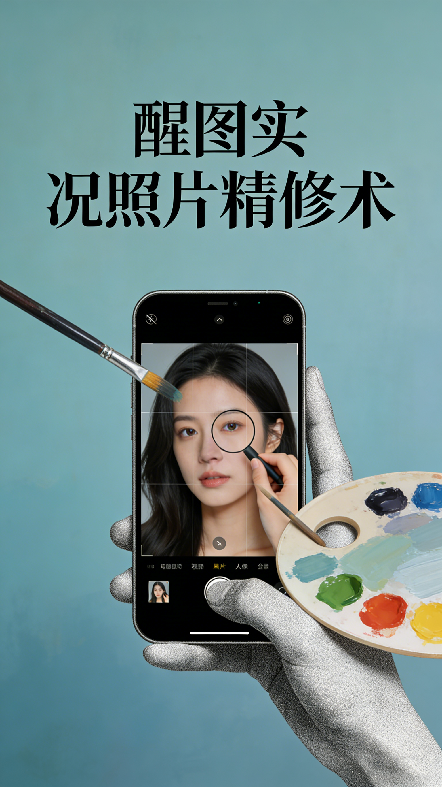 醒图实况照片精修术 教你删掉不完美的那一帧