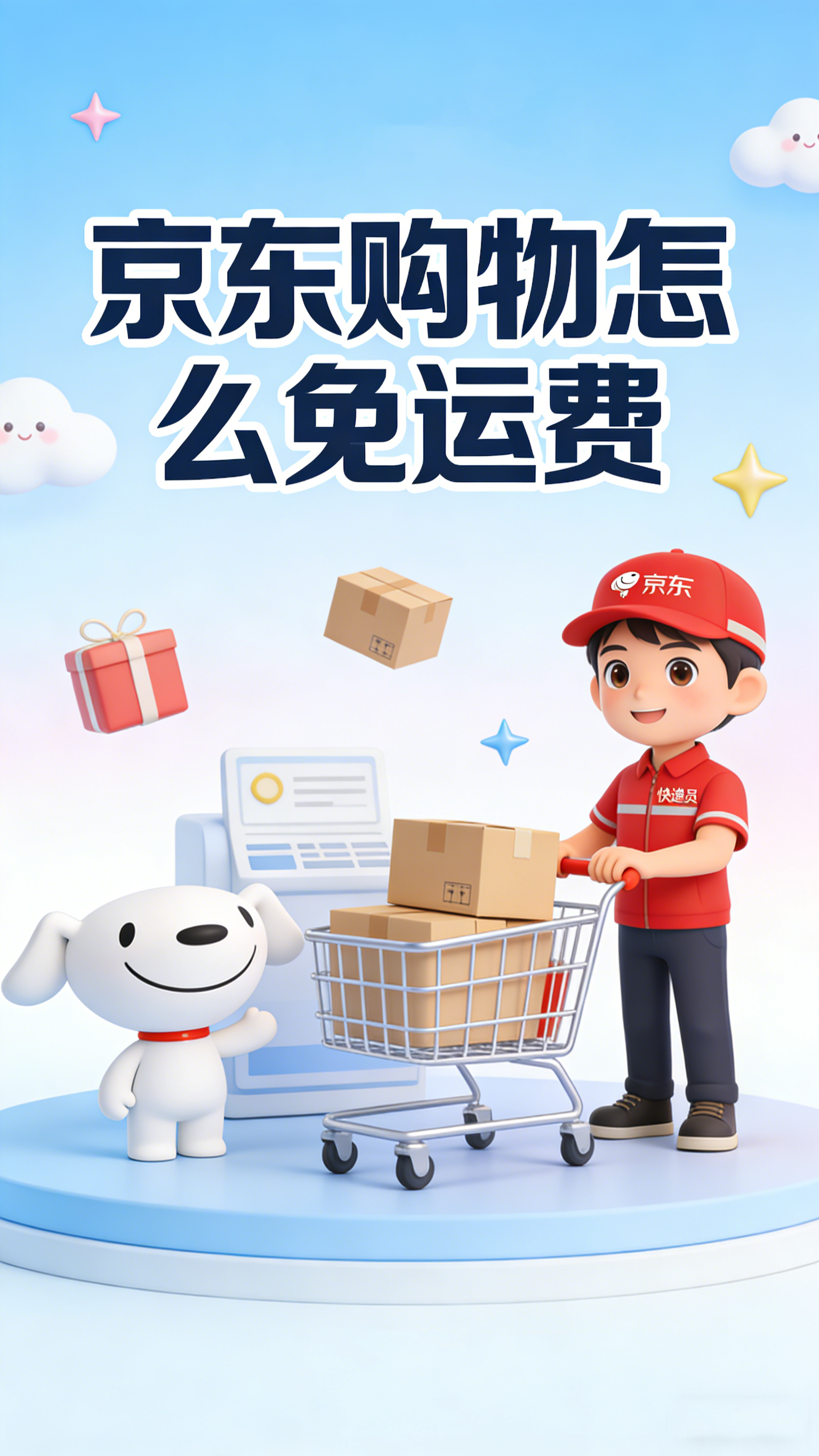 省下一笔是一笔 京东购物怎么免运费