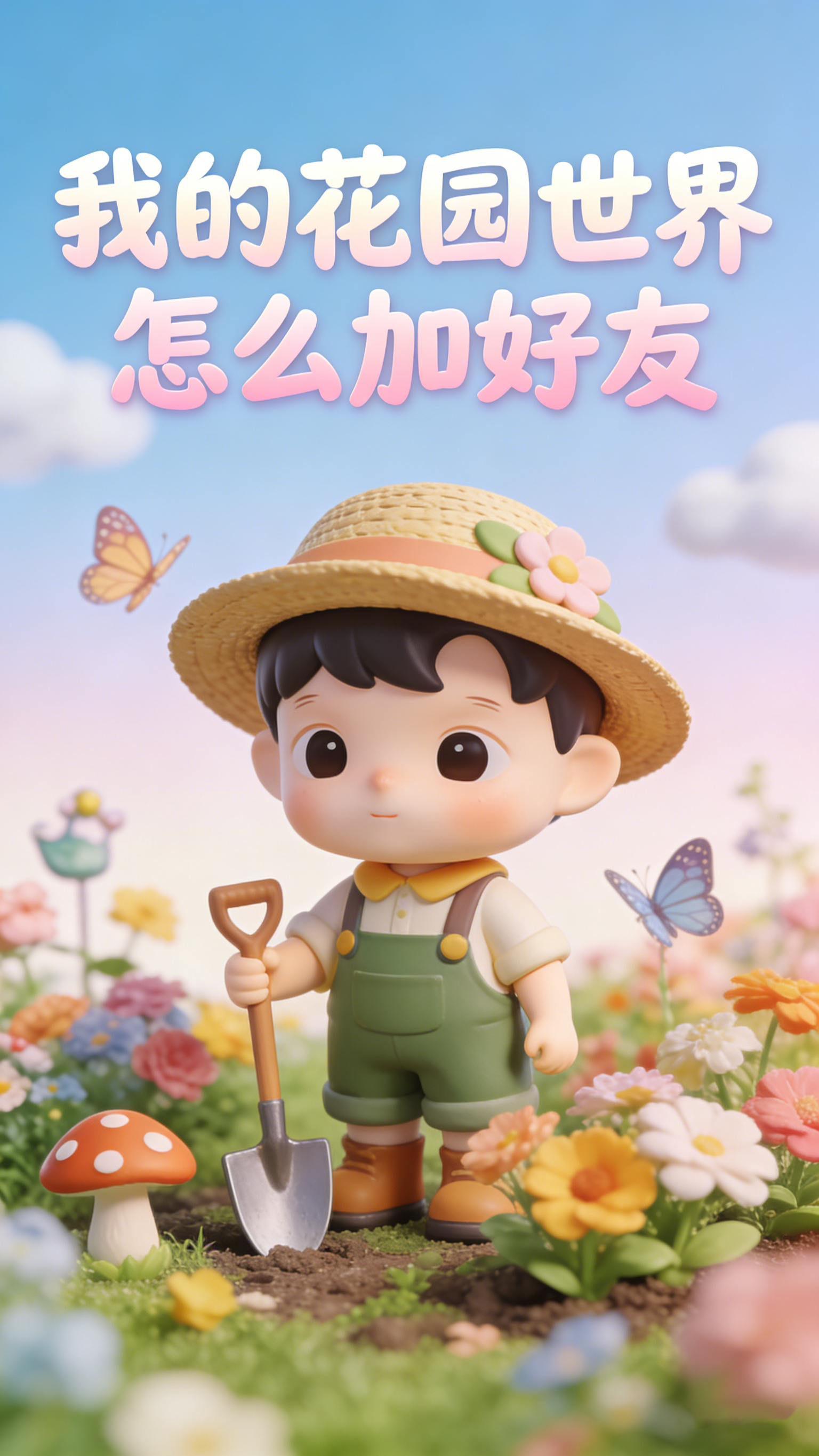 我的花园世界怎么加好友 朋友多了花园旺