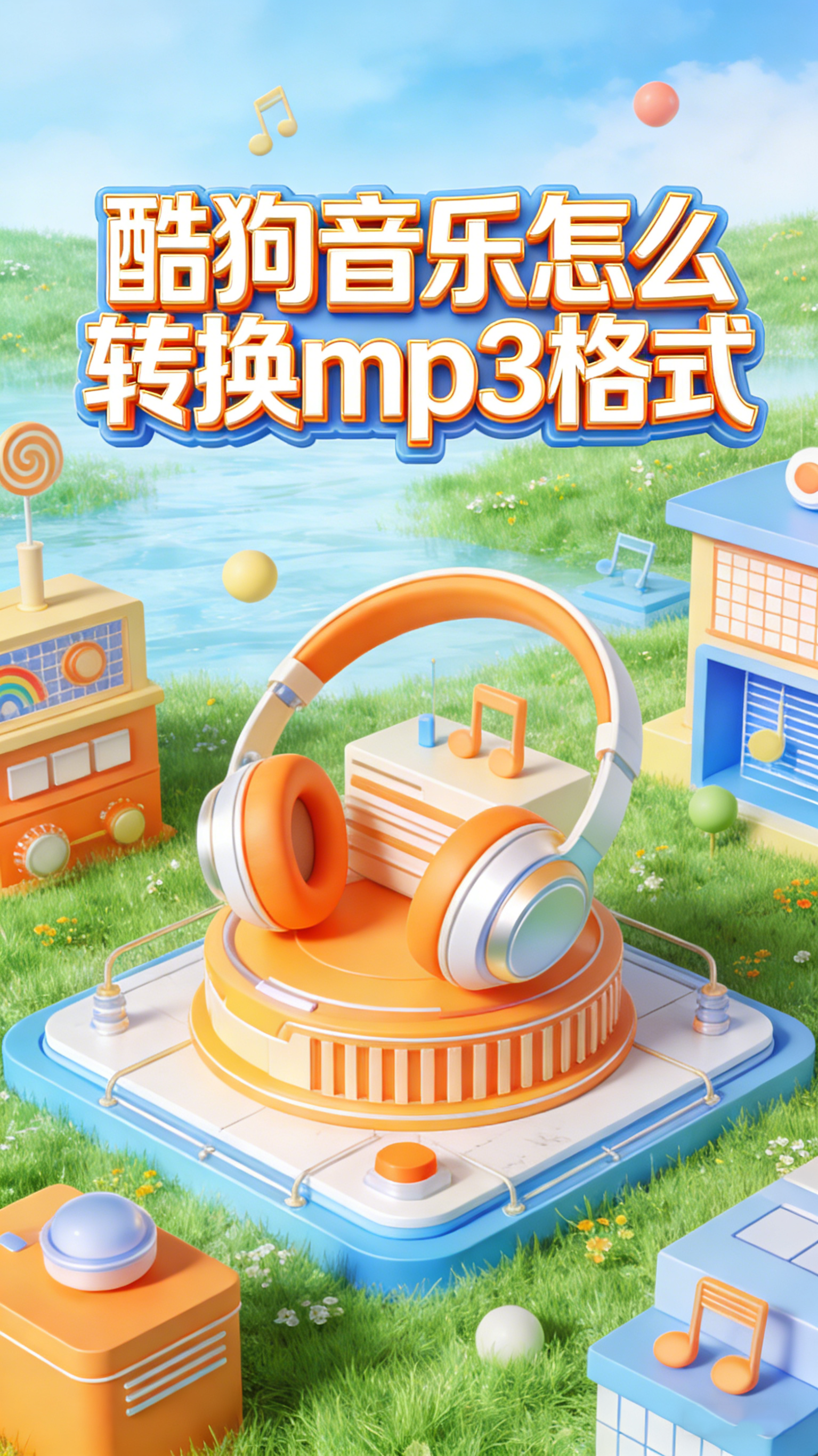 酷狗音乐怎么转换mp3格式 格式转换不求人！