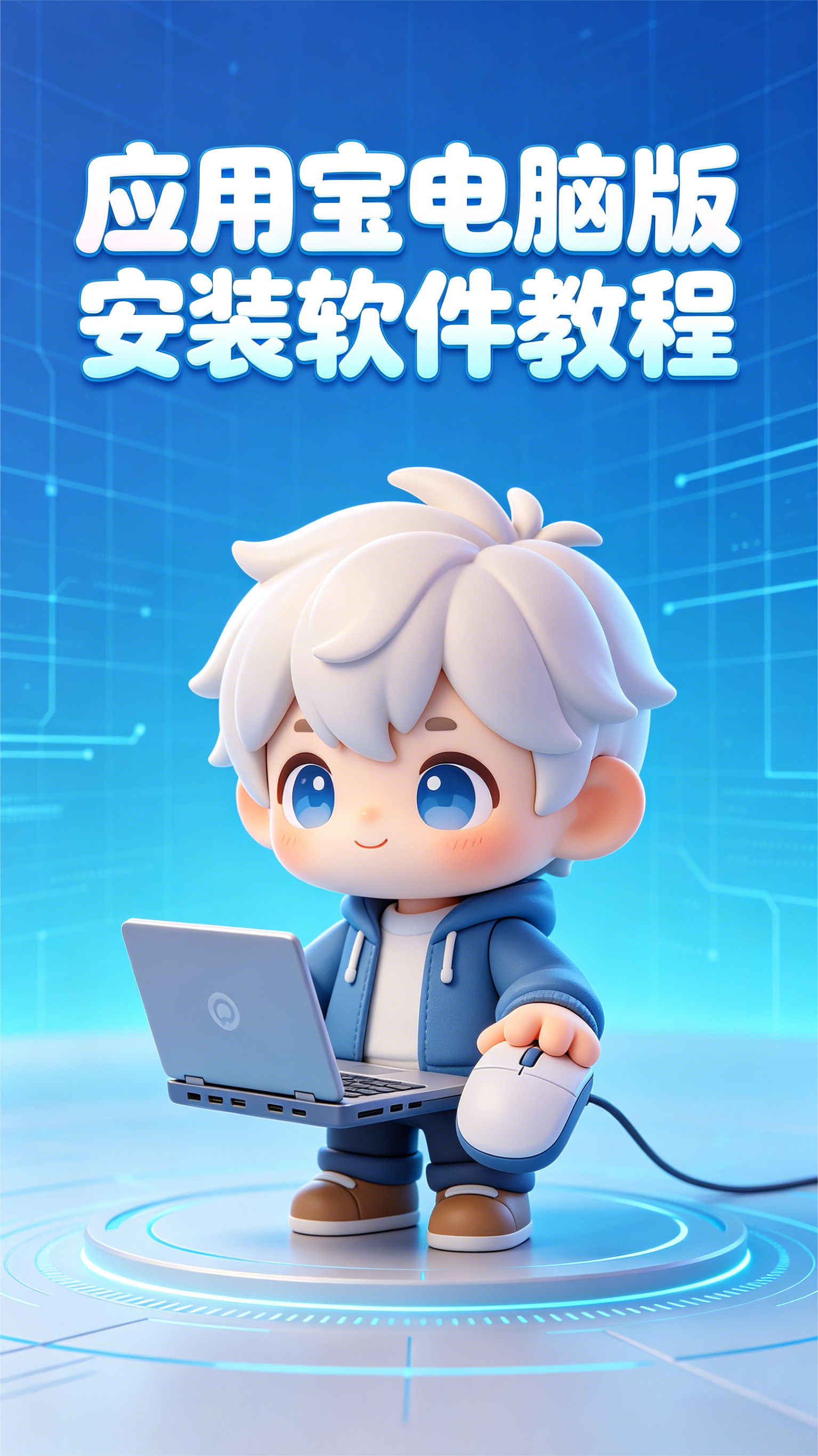 大屏装应用，应用宝电脑版安装软件教程