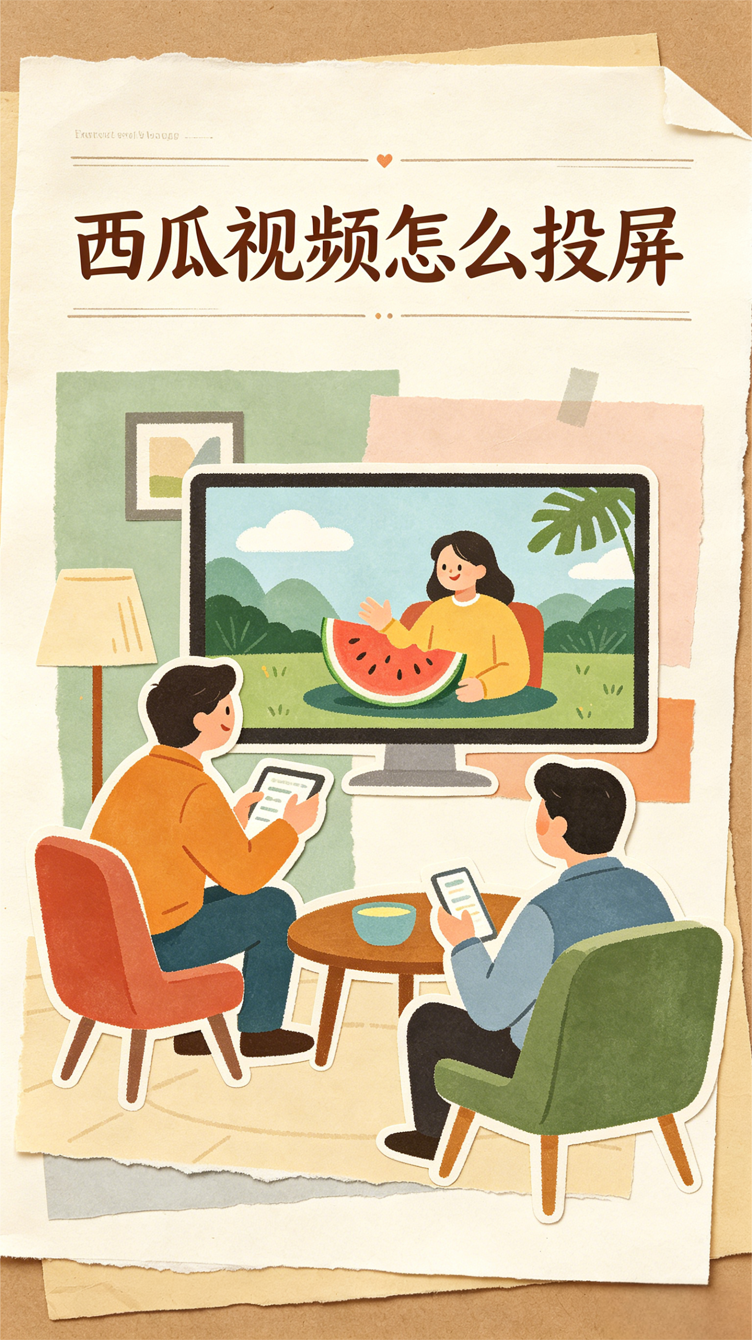 大屏观影指南，西瓜视频怎么投屏