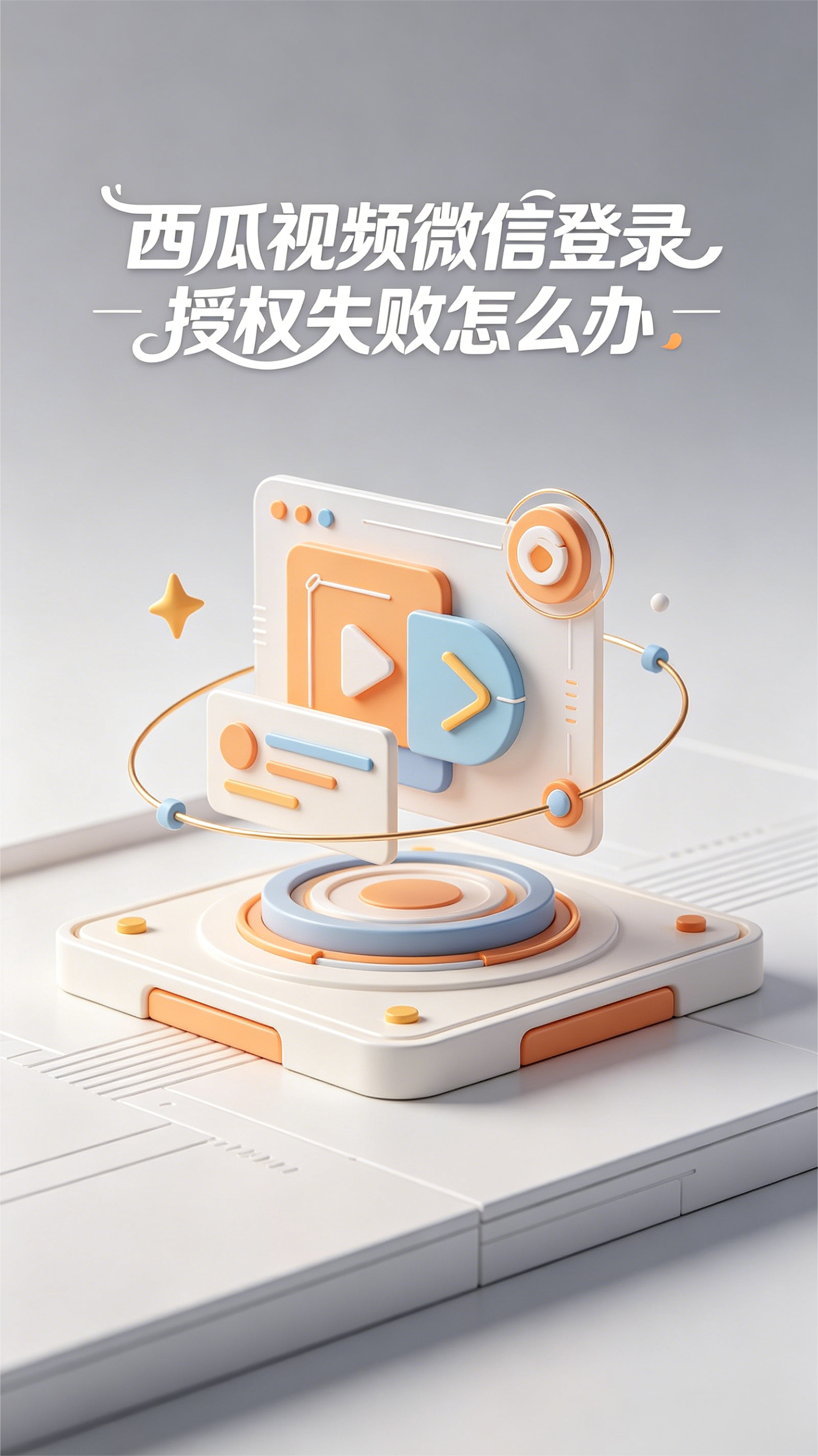 西瓜视频微信登录授权失败怎么办