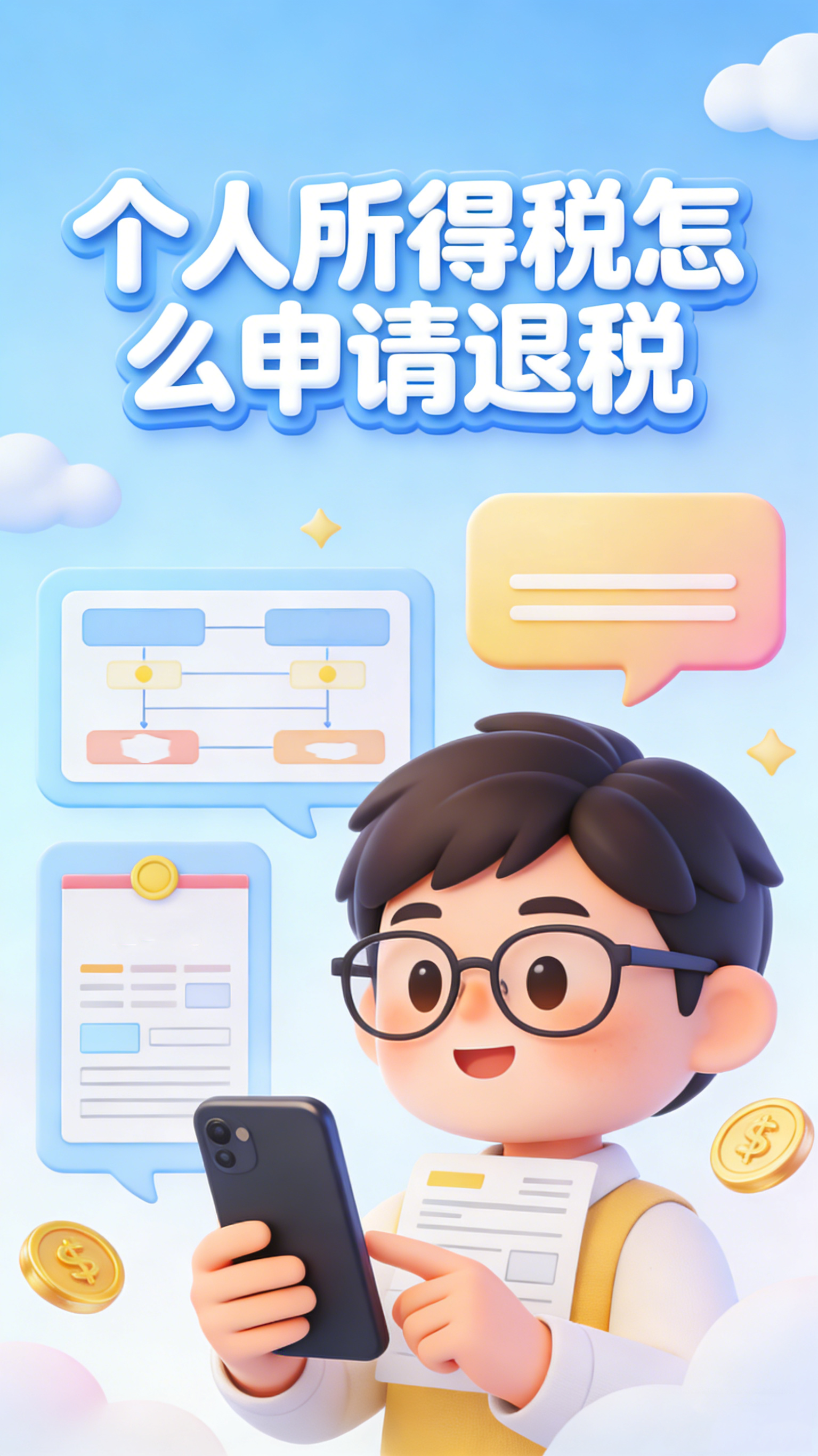 个人所得税怎么申请退税 快速办理个税业务